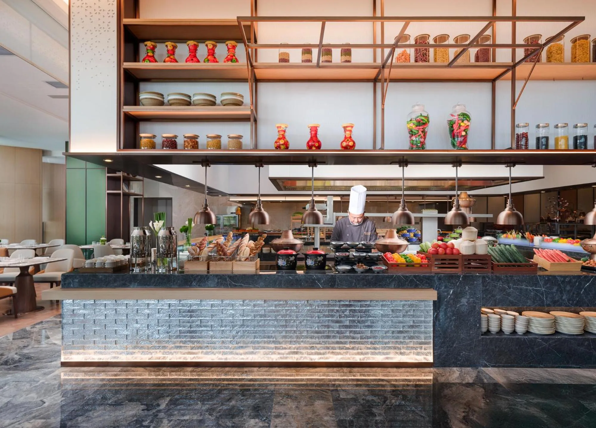 Restaurant/places to eat in Pullman Chongqing Xiyue