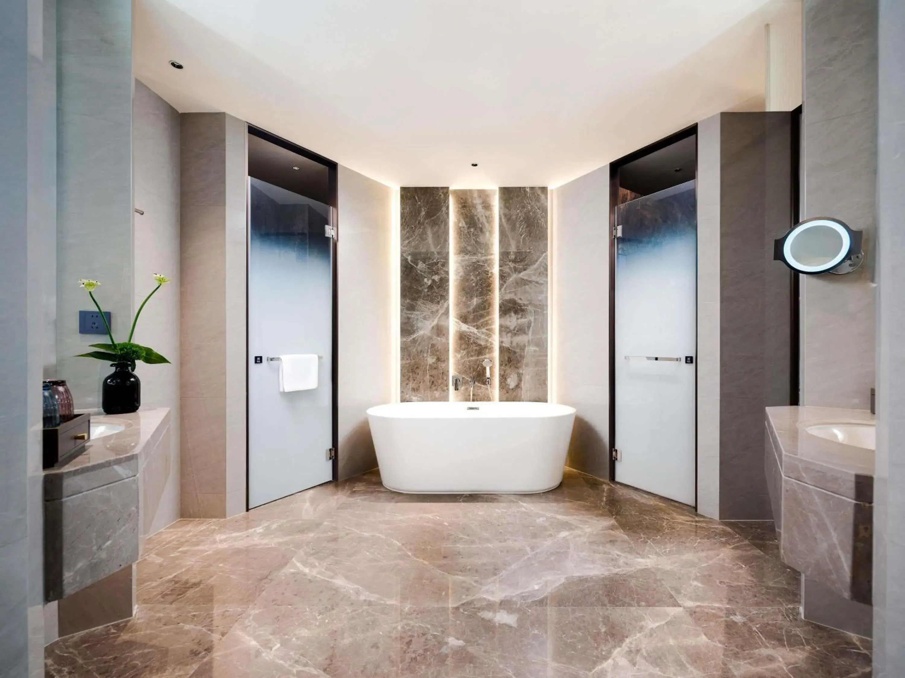 Bedroom in Pullman Chongqing Xiyue Bedroom in Pullman Chongqing Xiyue