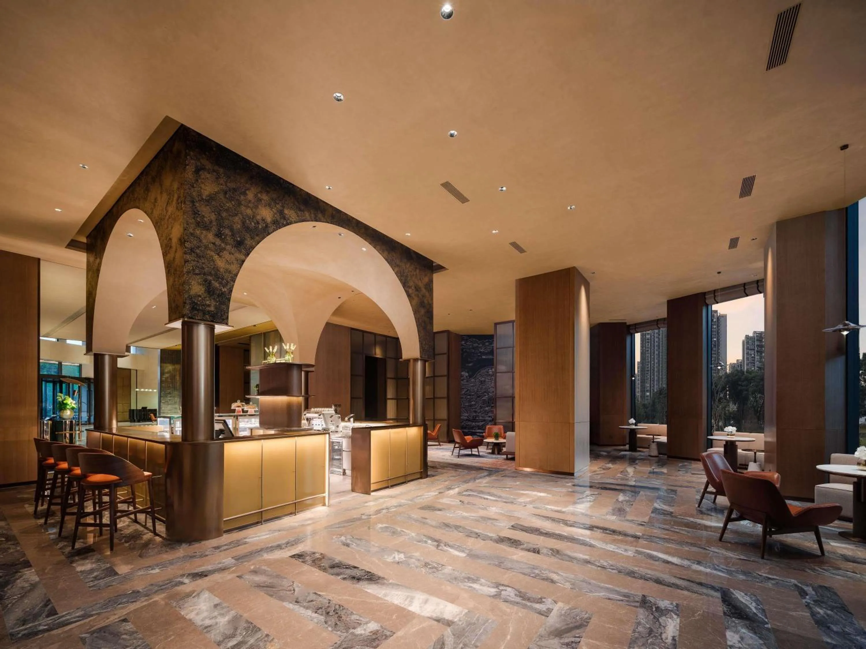 Lounge or bar in Pullman Chongqing Xiyue