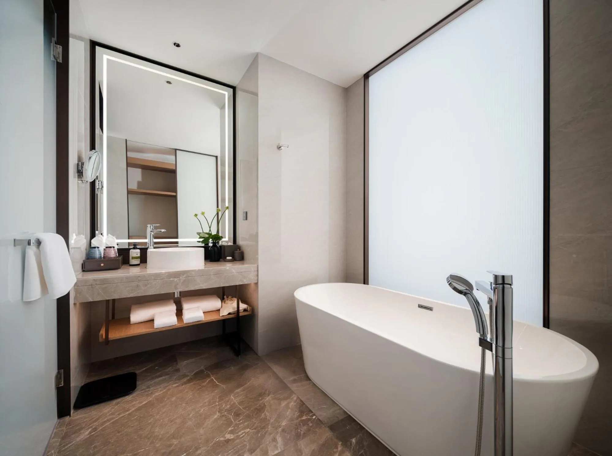 Shower in Pullman Chongqing Xiyue