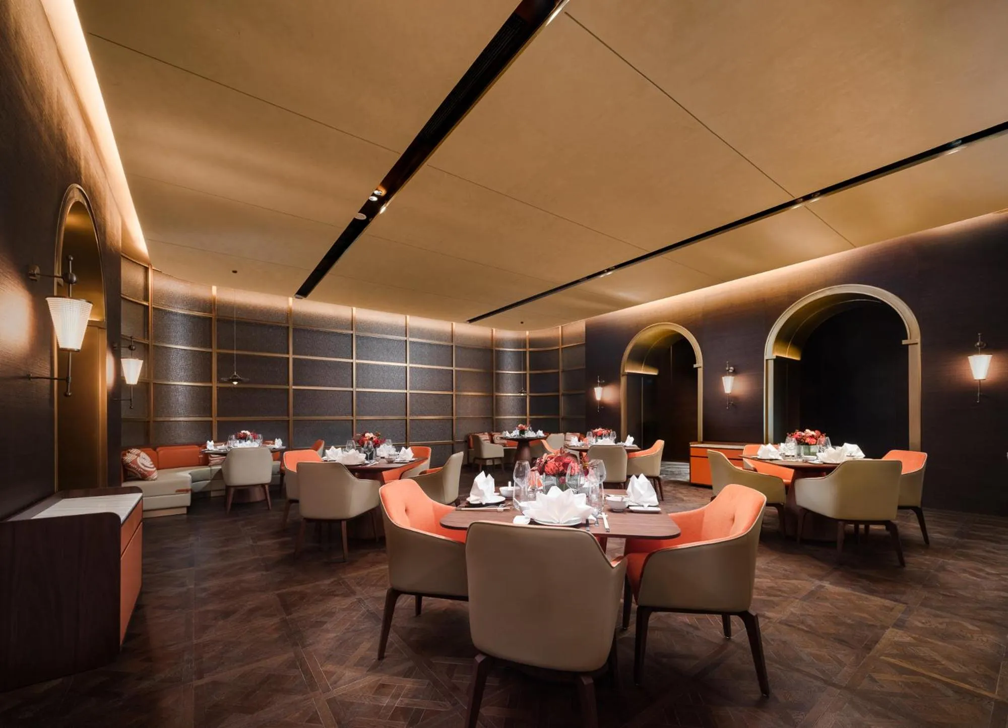 Restaurant/places to eat in Pullman Chongqing Xiyue