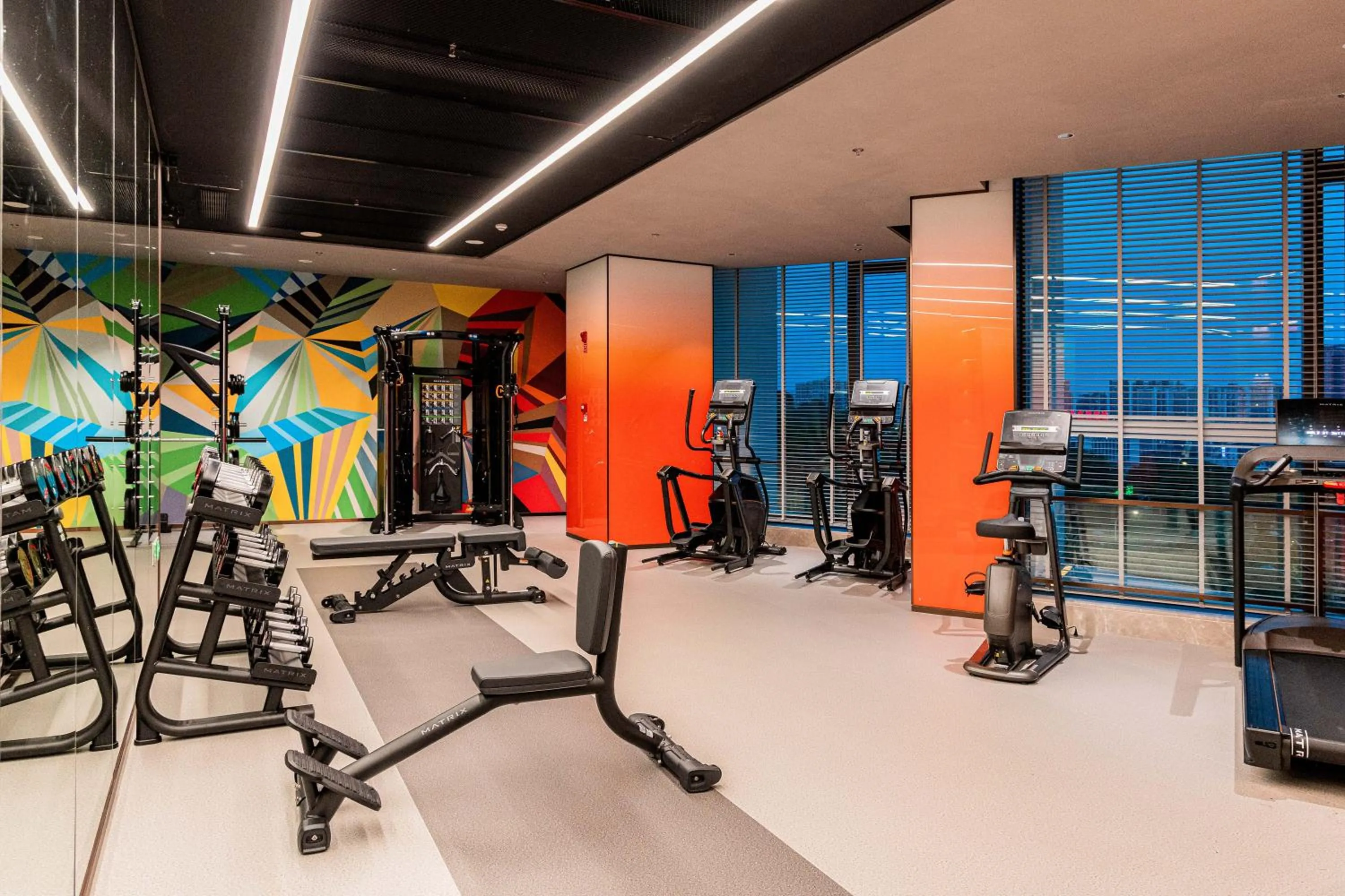 Fitness centre/facilities in Pullman Chongqing Xiyue
