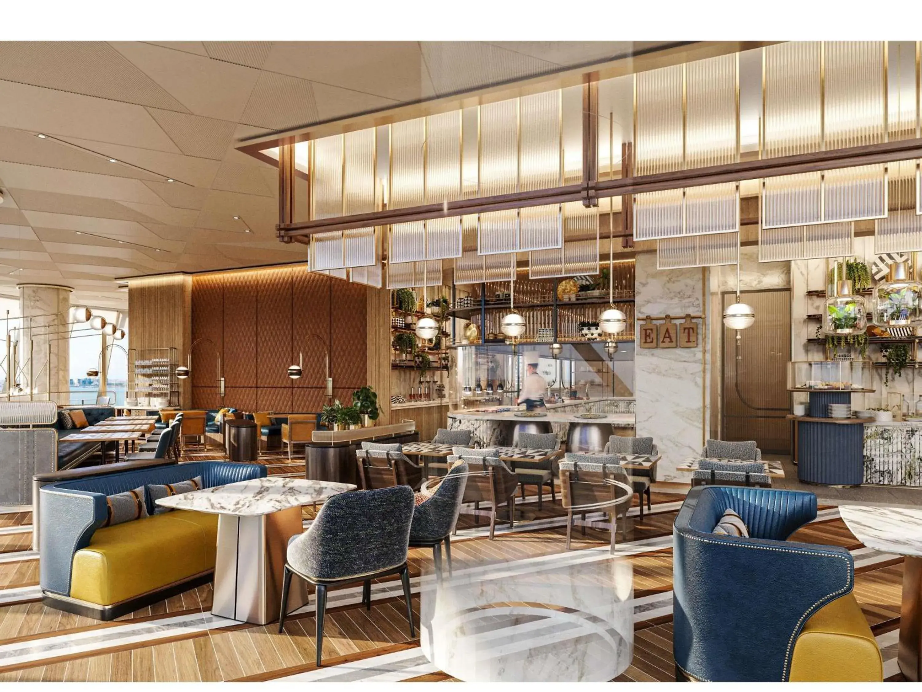 Breakfast in Swissôtel Corniche Park Towers Doha Breakfast in Swissôtel Corniche Park Towers Doha