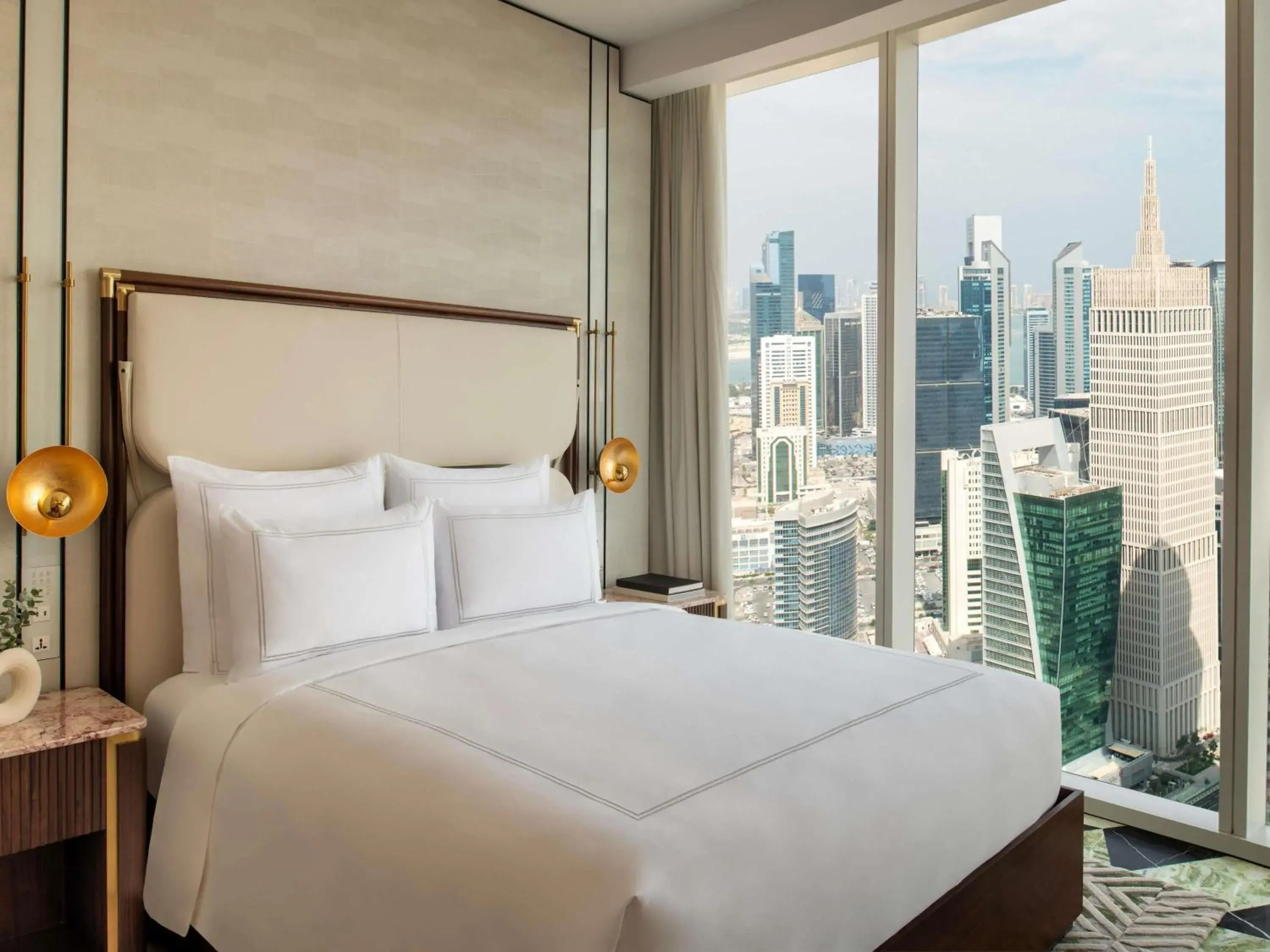 Bedroom, Bed in Swissôtel Corniche Park Towers Doha Bedroom, Bed in Swissôtel Corniche Park Towers Doha