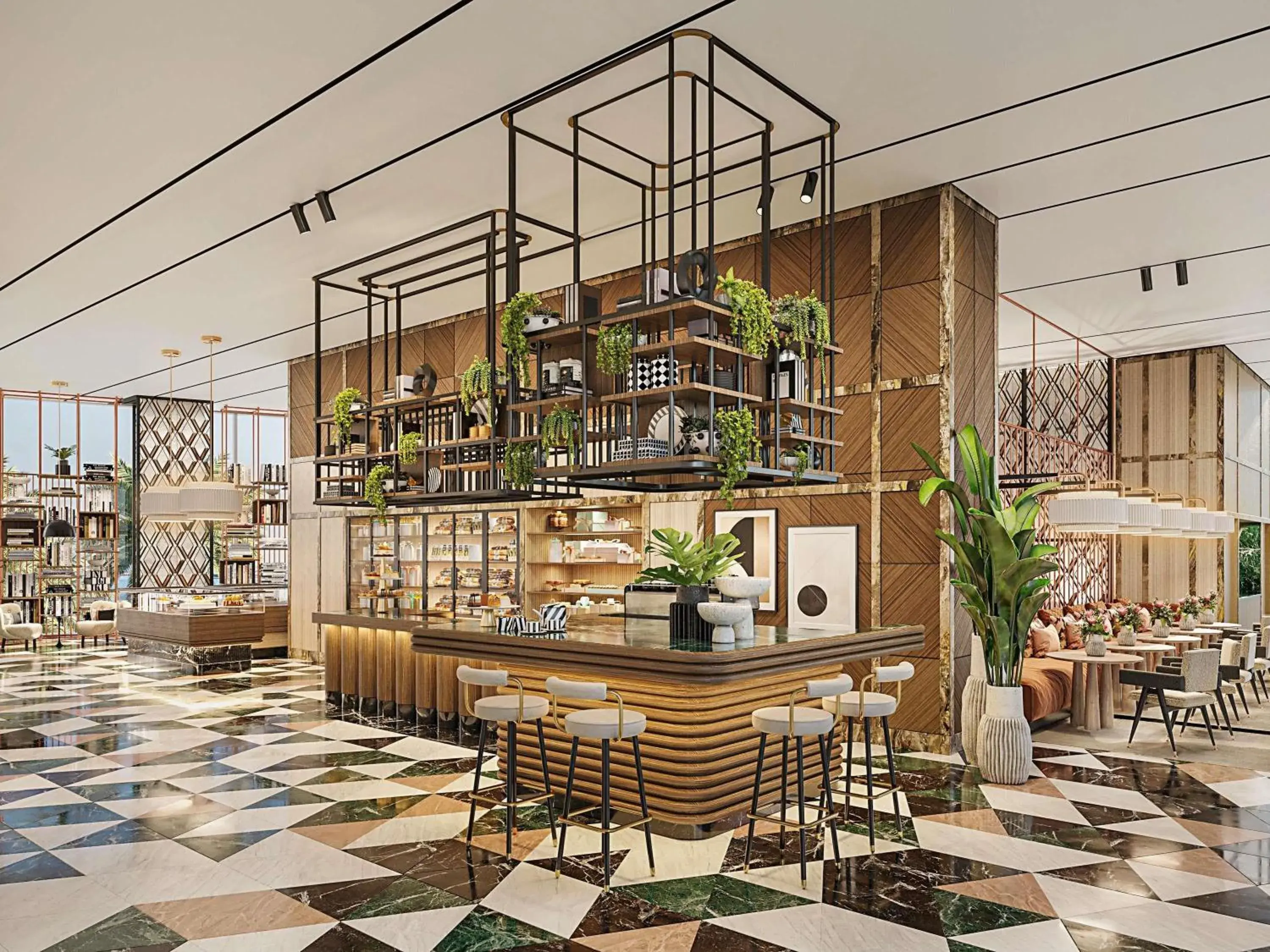 Restaurant/places to eat in Swissôtel Corniche Park Towers Doha Restaurant/places to eat in Swissôtel Corniche Park Towers Doha