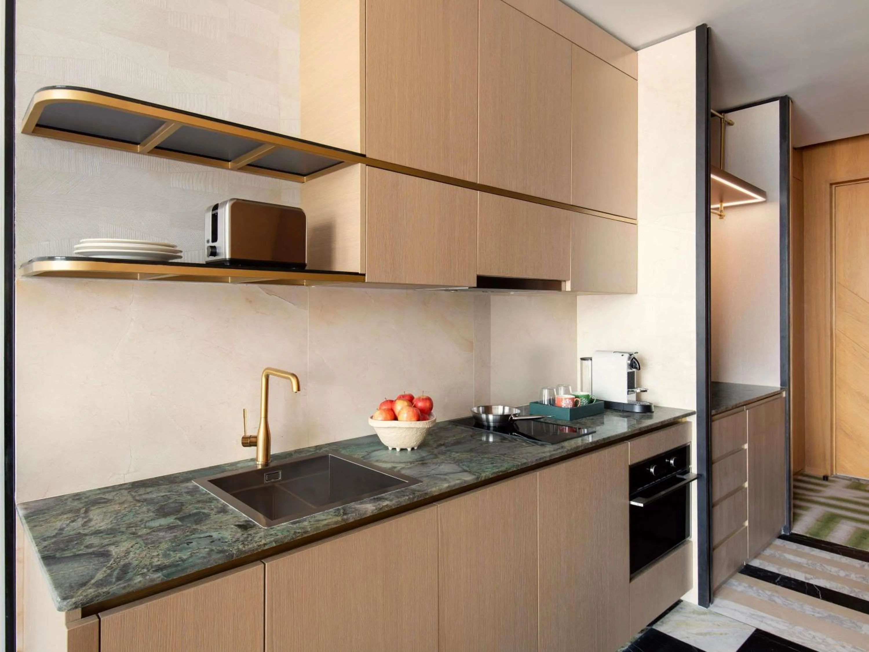 Bedroom in Swissôtel Corniche Park Towers Doha