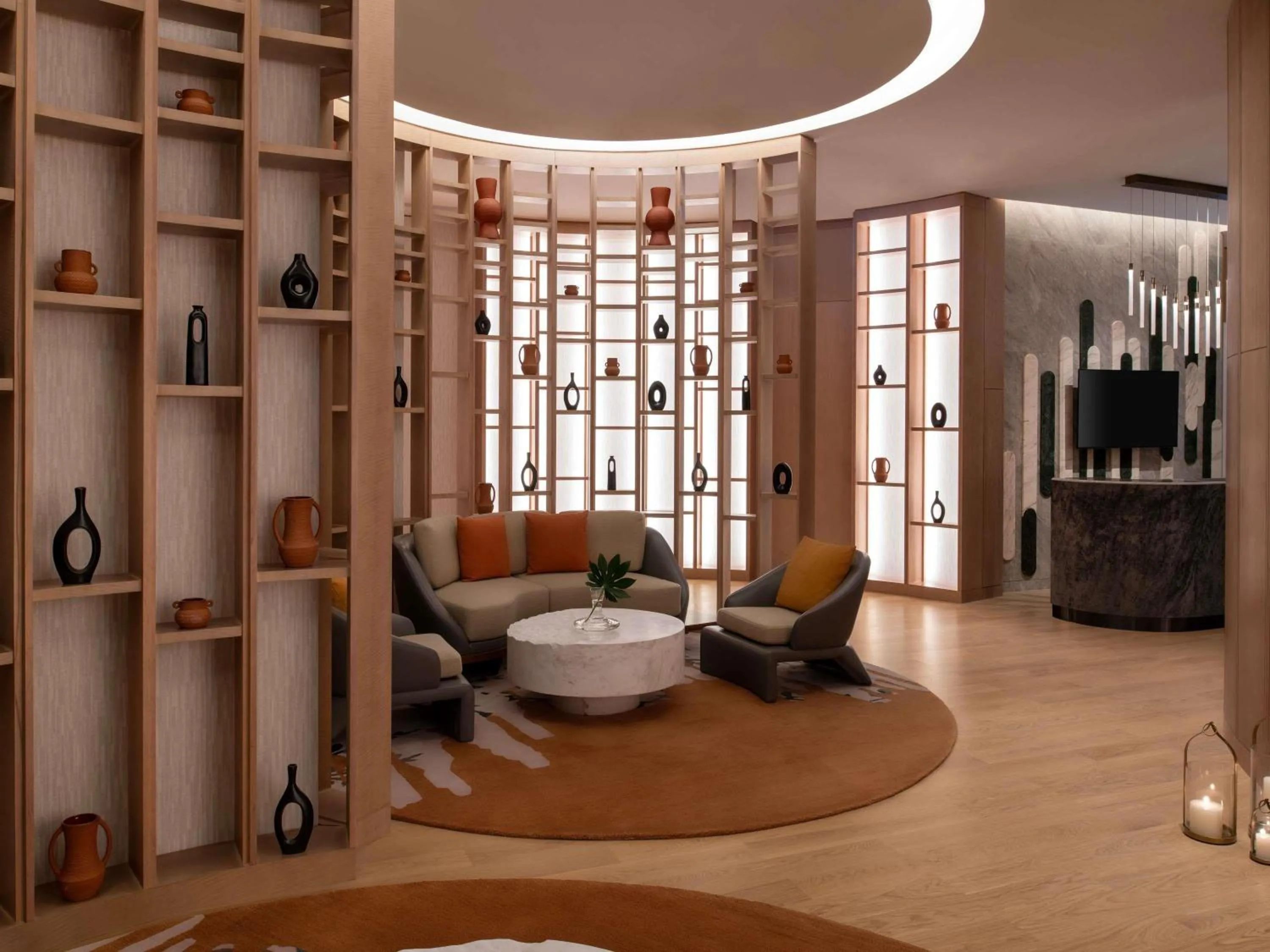 Spa and wellness centre/facilities in Swissôtel Corniche Park Towers Doha