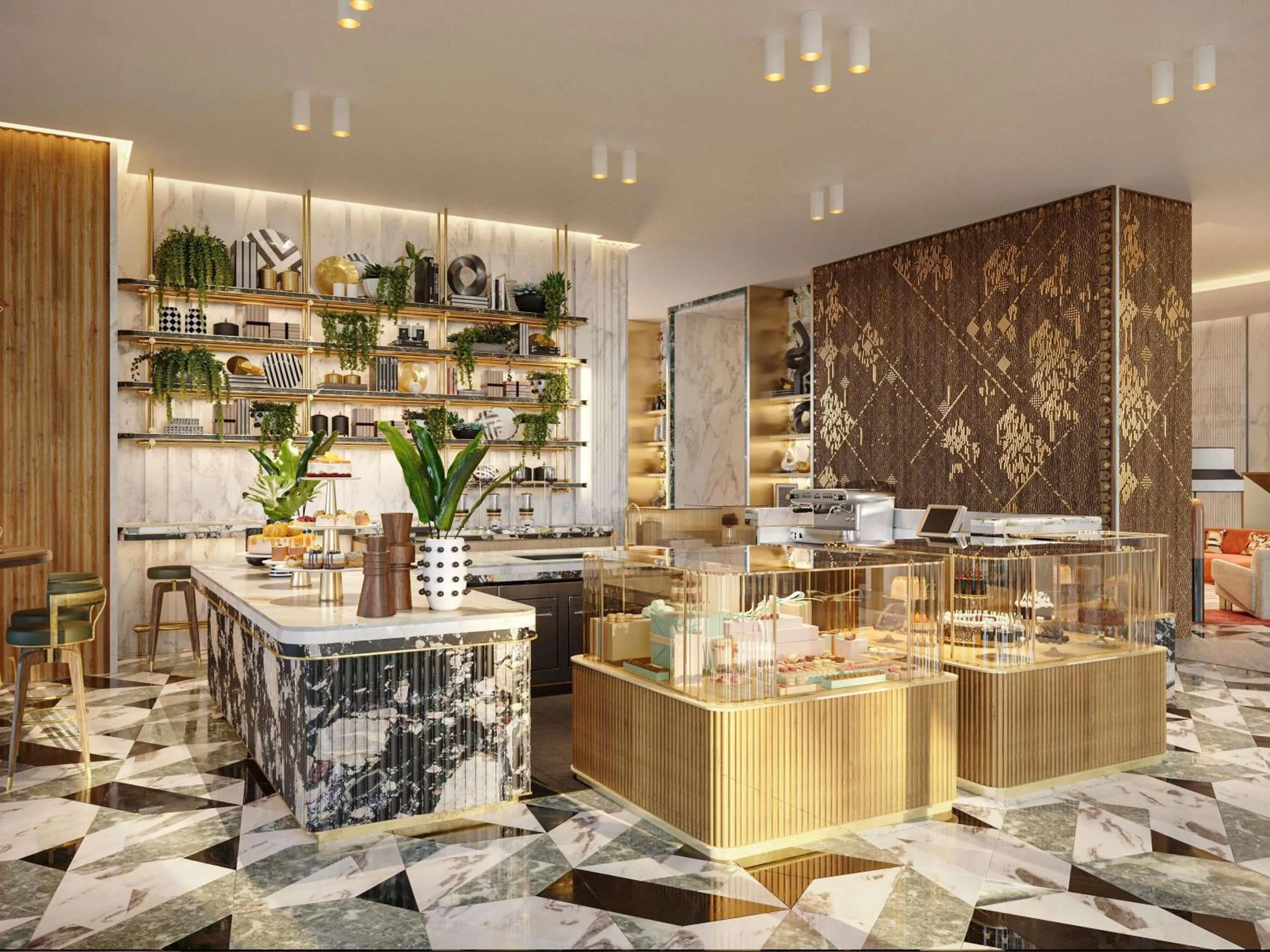 Restaurant/places to eat in Swissôtel Corniche Park Towers Doha