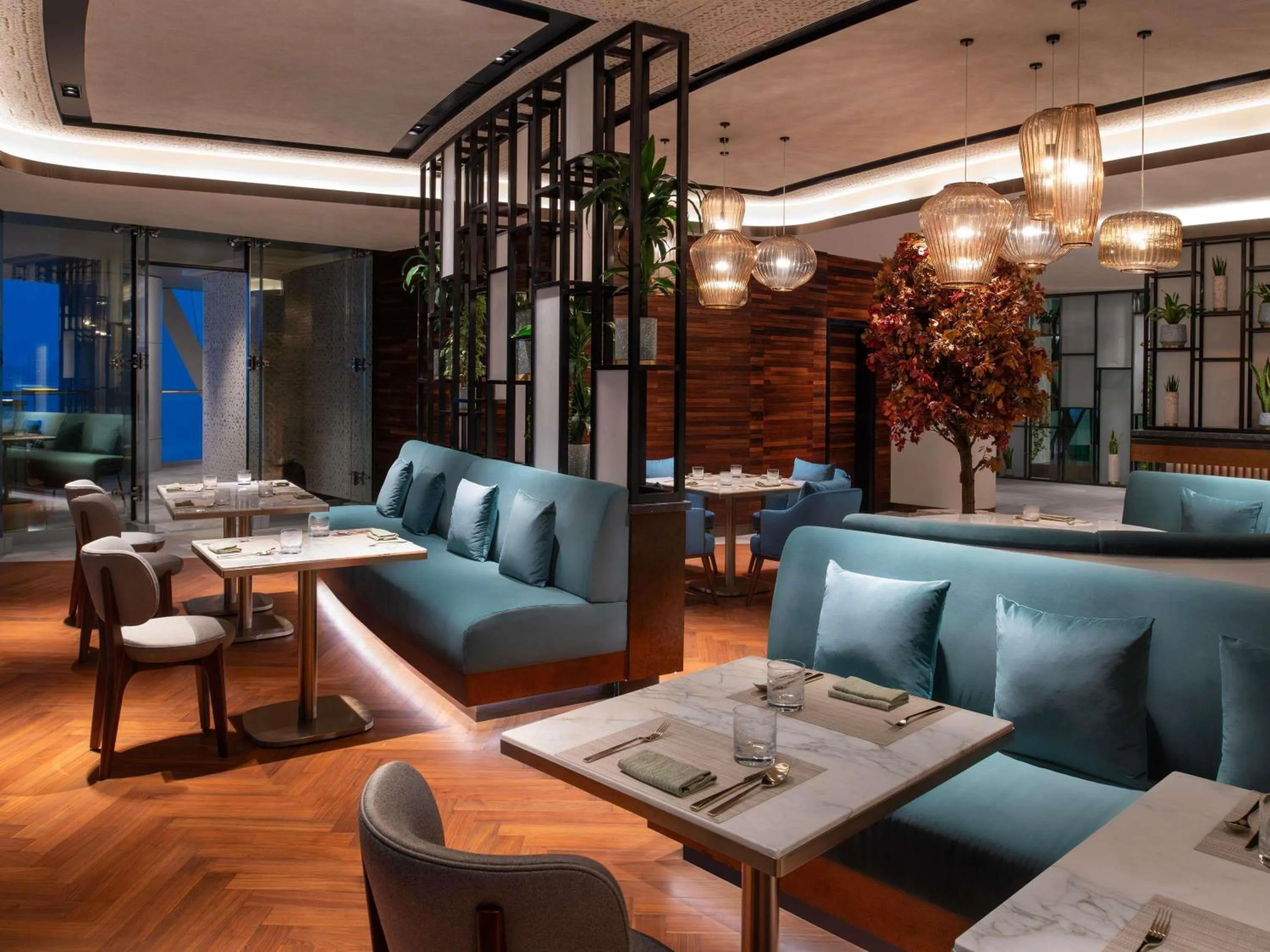 Restaurant/places to eat in Swissôtel Corniche Park Towers Doha