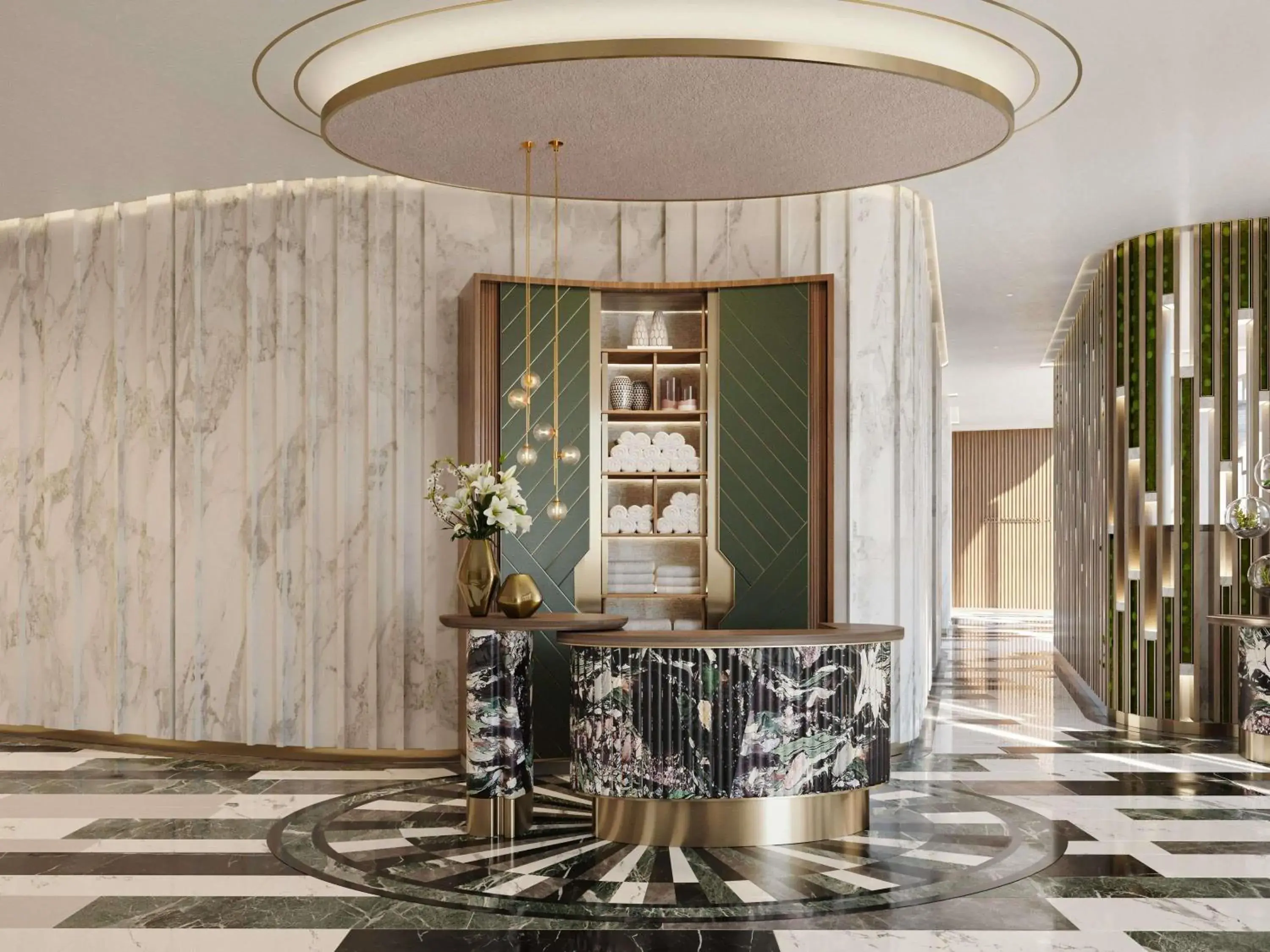 Spa and wellness centre/facilities in Swissôtel Corniche Park Towers Doha Spa and wellness centre/facilities in Swissôtel Corniche Park Towers Doha