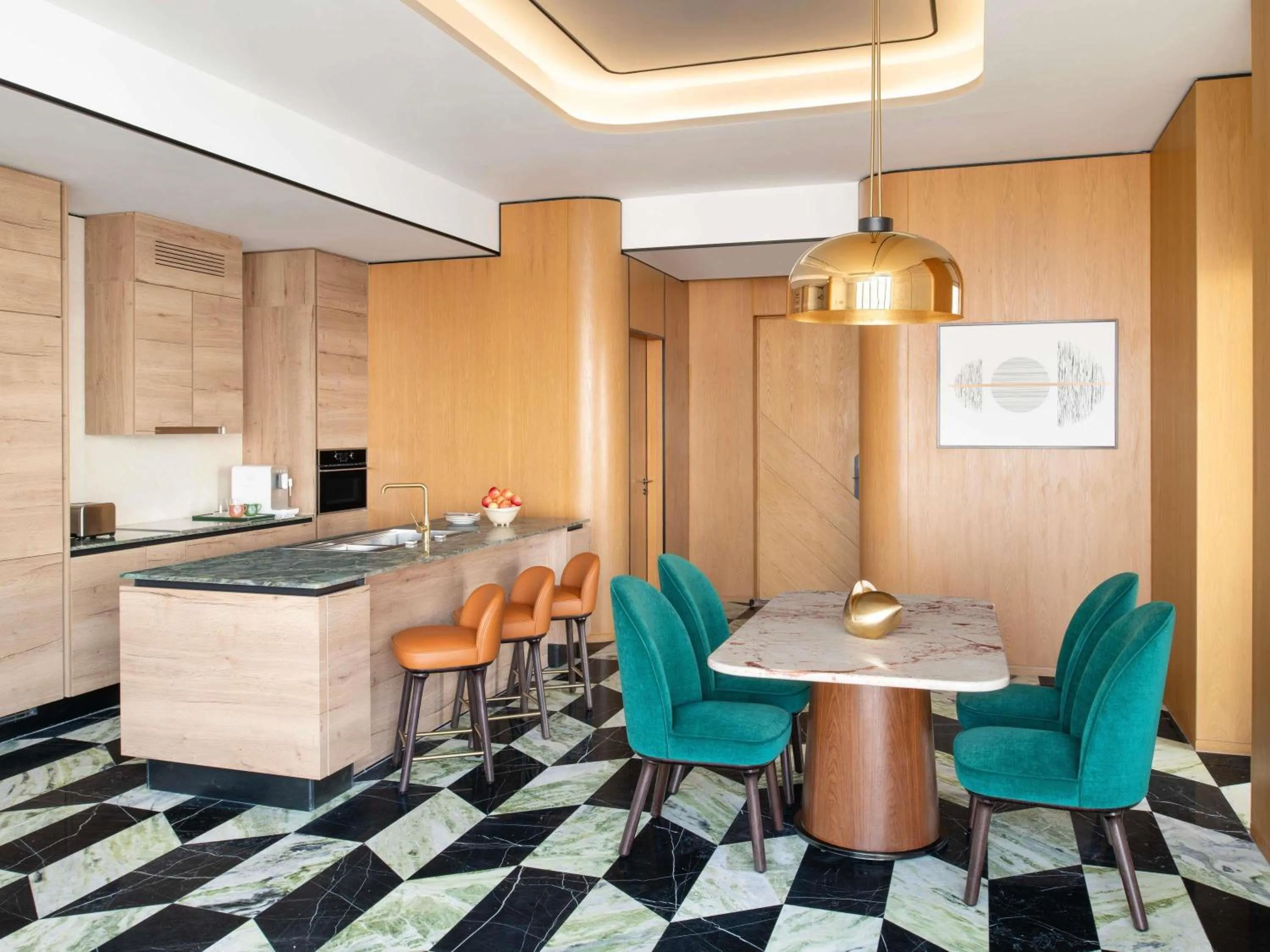 Bedroom in Swissôtel Corniche Park Towers Doha