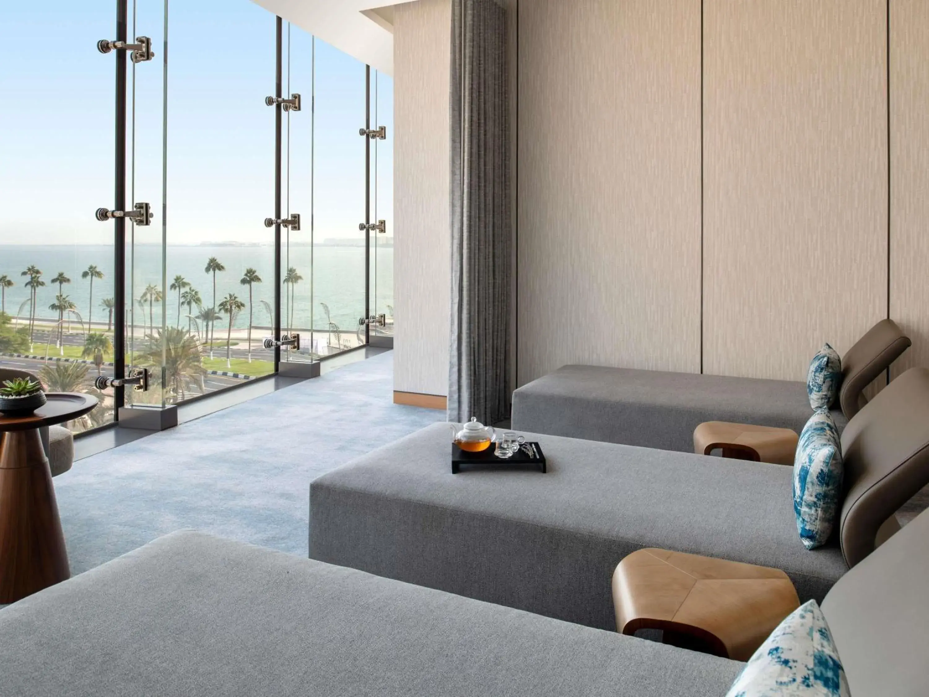 Spa and wellness centre/facilities in Swissôtel Corniche Park Towers Doha Spa and wellness centre/facilities in Swissôtel Corniche Park Towers Doha