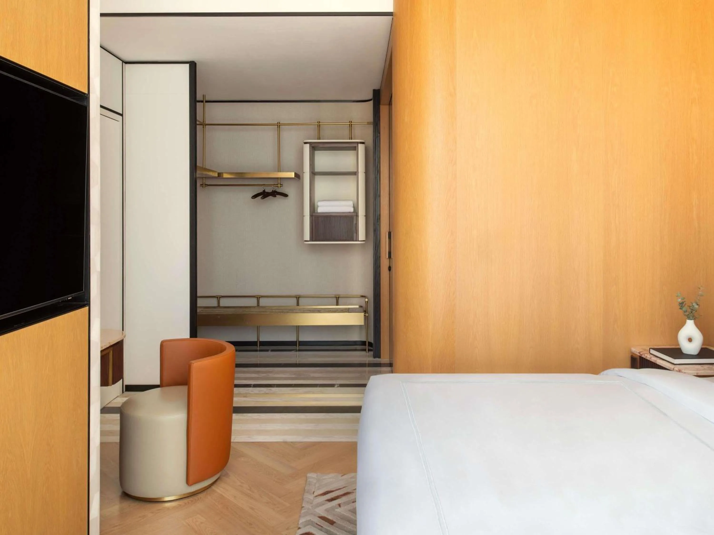 Bedroom, Bed in Swissôtel Corniche Park Towers Doha