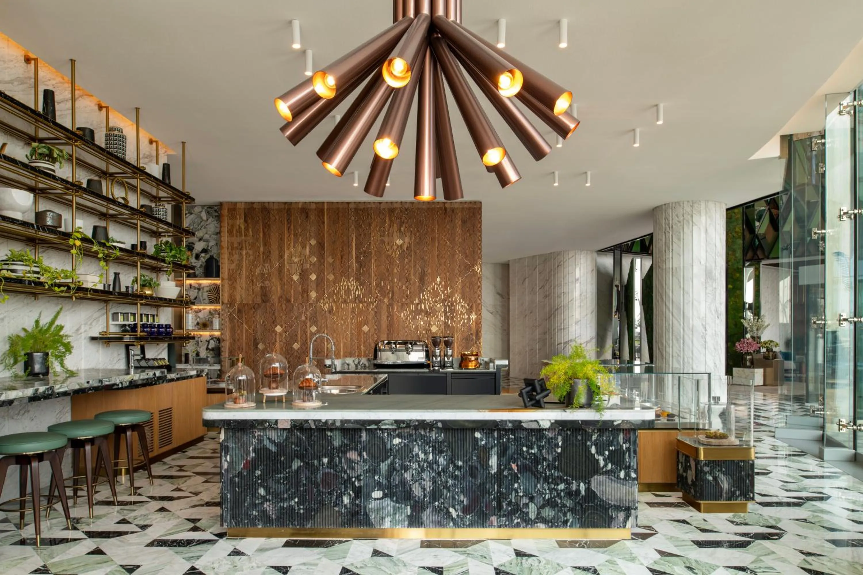 Restaurant/places to eat in Swissôtel Corniche Park Towers Doha