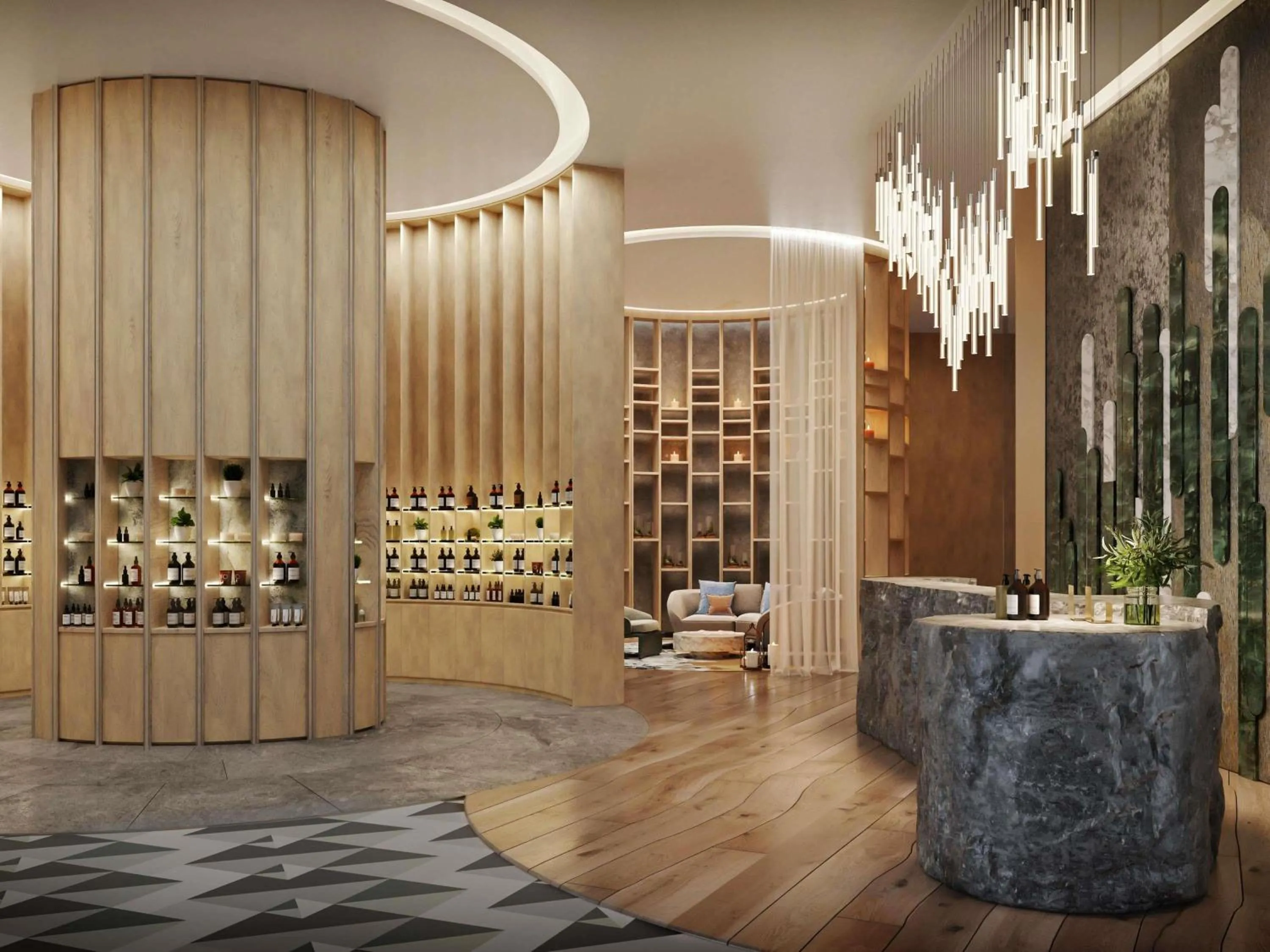 Spa and wellness centre/facilities in Swissôtel Corniche Park Towers Doha