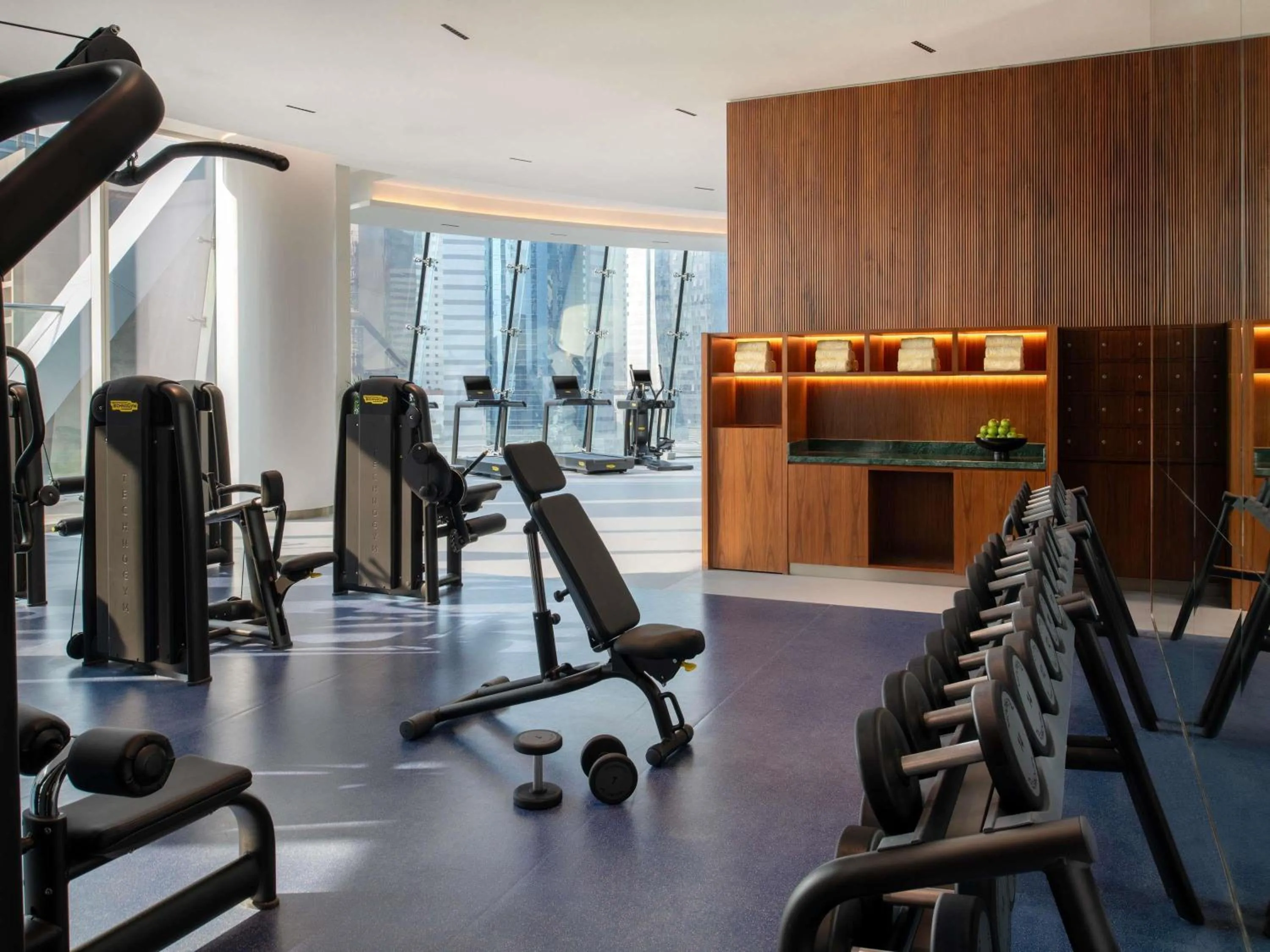 Spa and wellness centre/facilities in Swissôtel Corniche Park Towers Doha