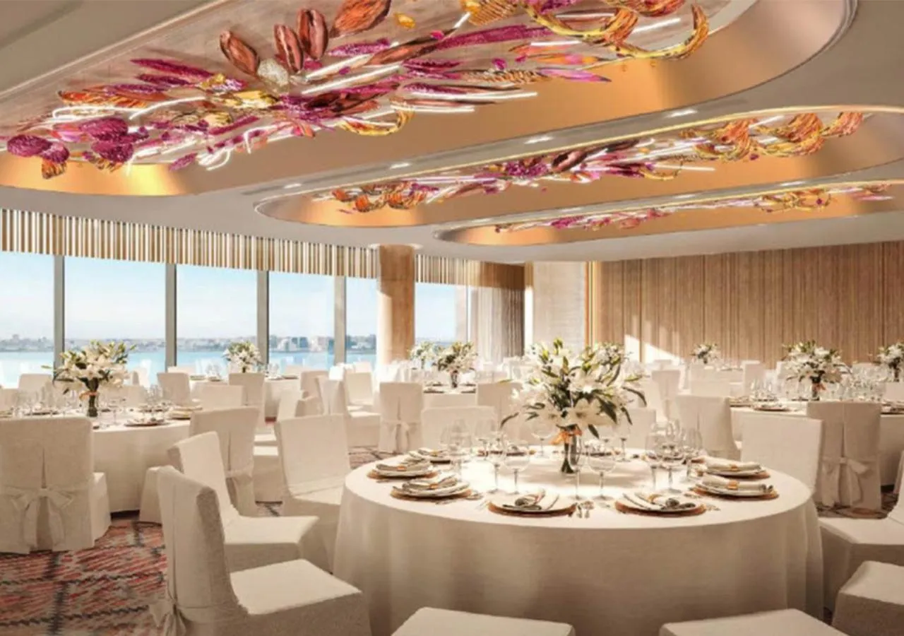 Meeting/conference room in Swissôtel Corniche Park Towers Doha