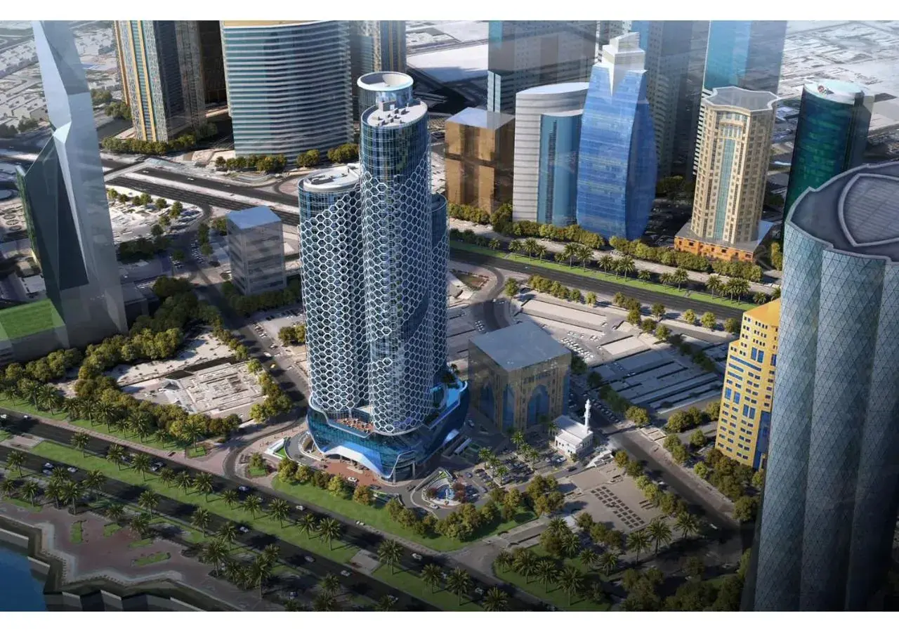 Property building in Swissôtel Corniche Park Towers Doha Property building in Swissôtel Corniche Park Towers Doha