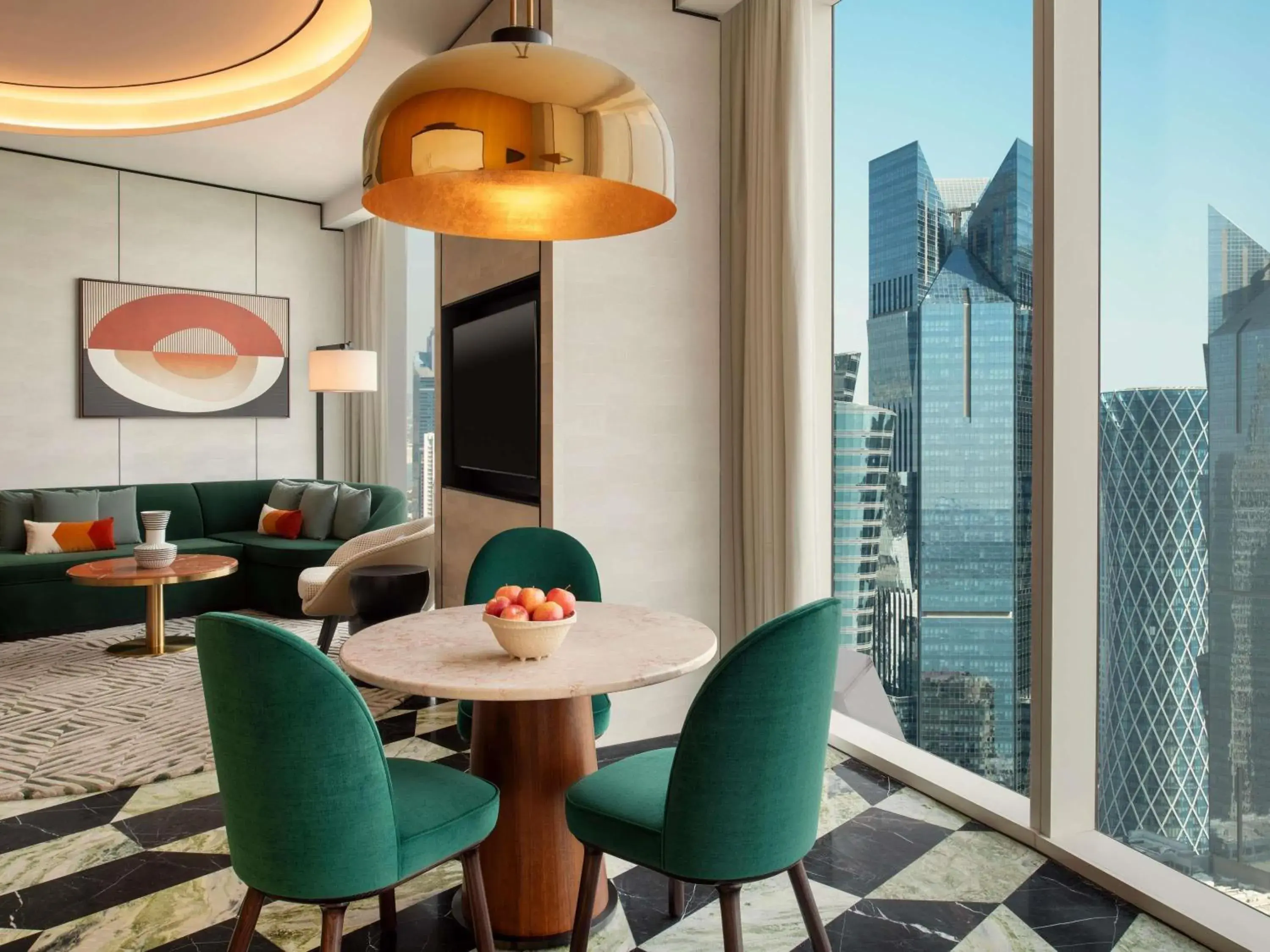 Bedroom in Swissôtel Corniche Park Towers Doha Bedroom in Swissôtel Corniche Park Towers Doha