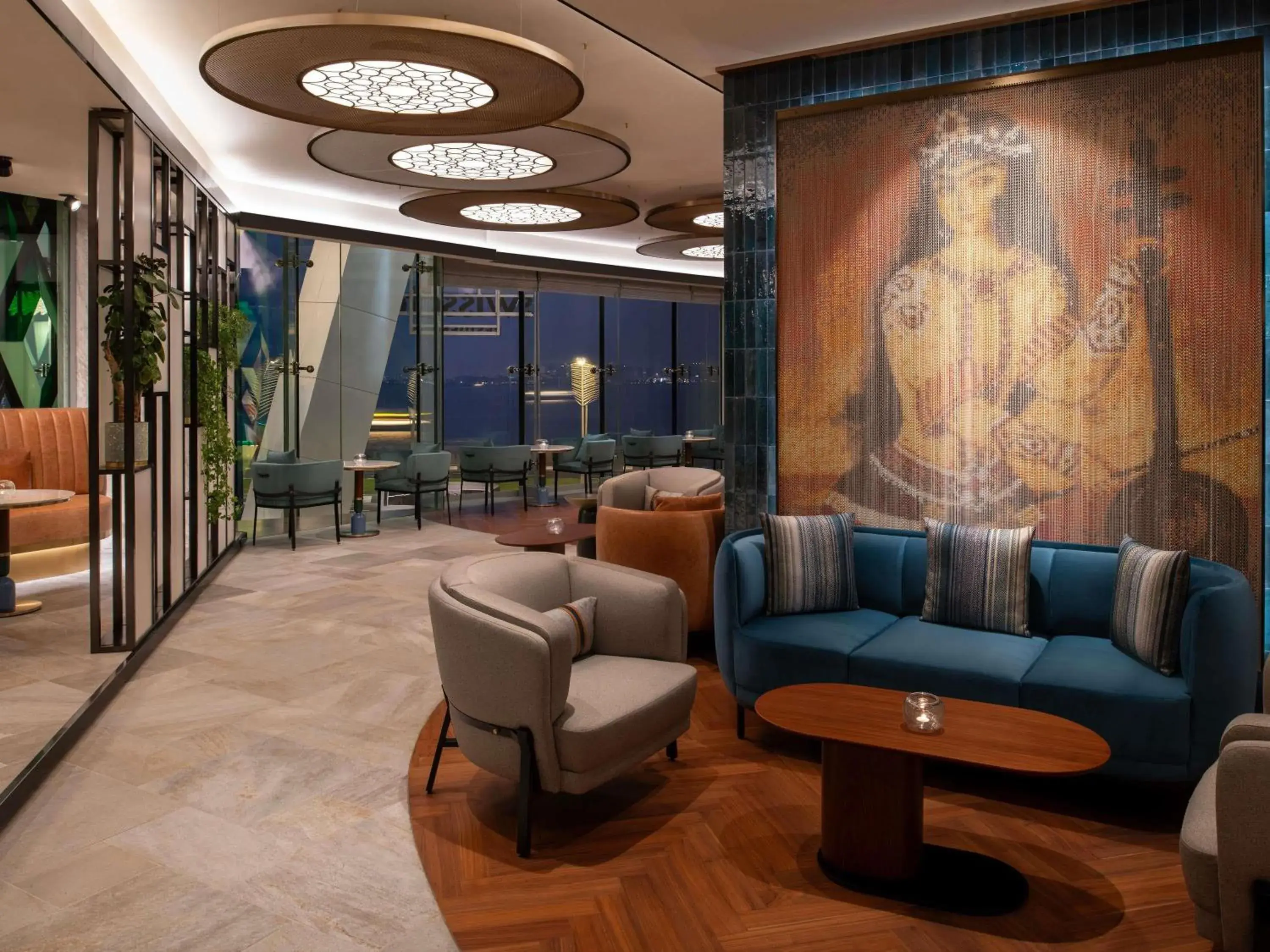 Restaurant/places to eat in Swissôtel Corniche Park Towers Doha Restaurant/places to eat in Swissôtel Corniche Park Towers Doha