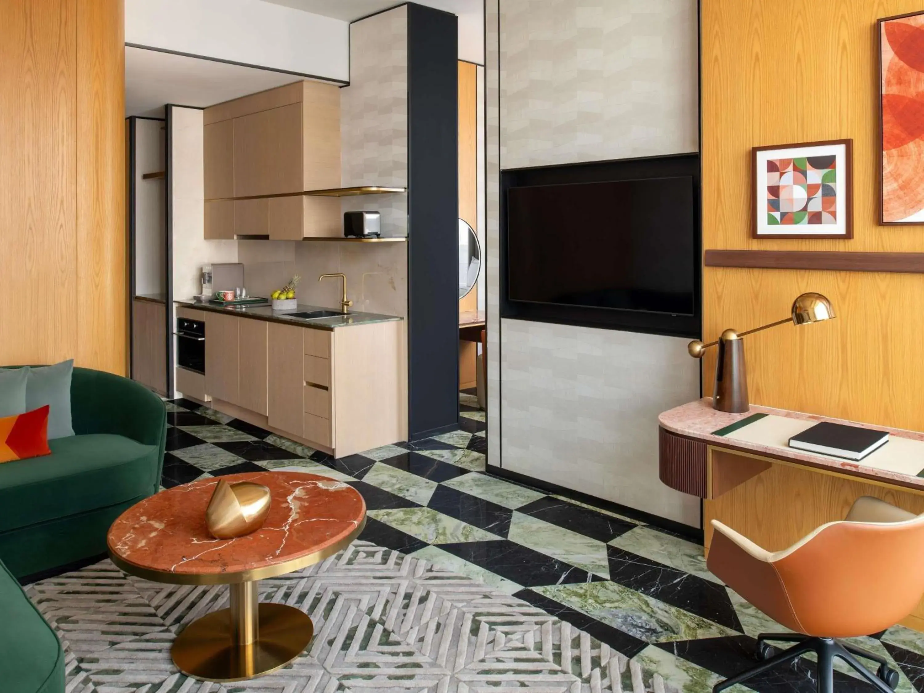 Bedroom in Swissôtel Corniche Park Towers Doha Bedroom in Swissôtel Corniche Park Towers Doha