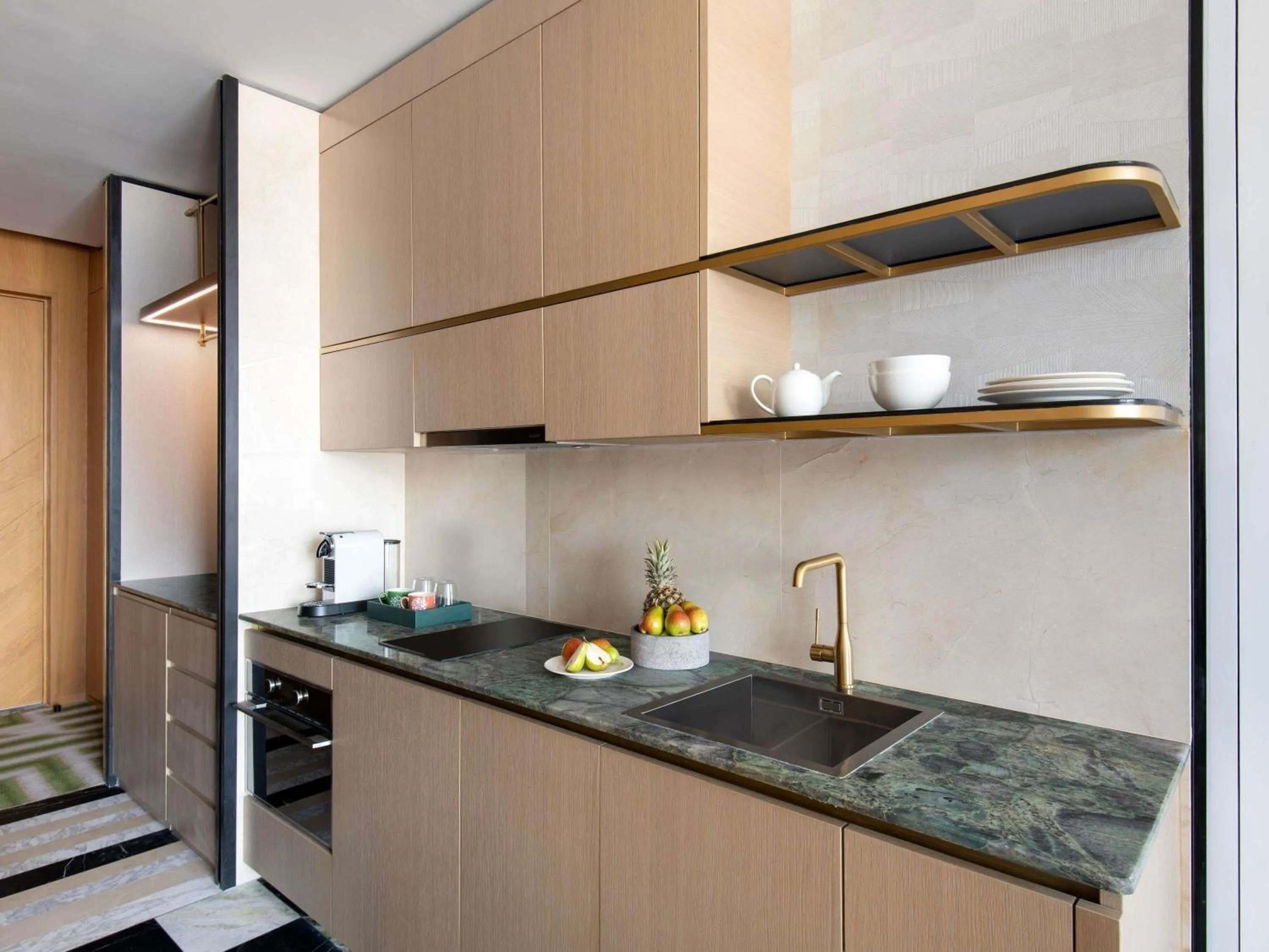 Bedroom in Swissôtel Corniche Park Towers Doha