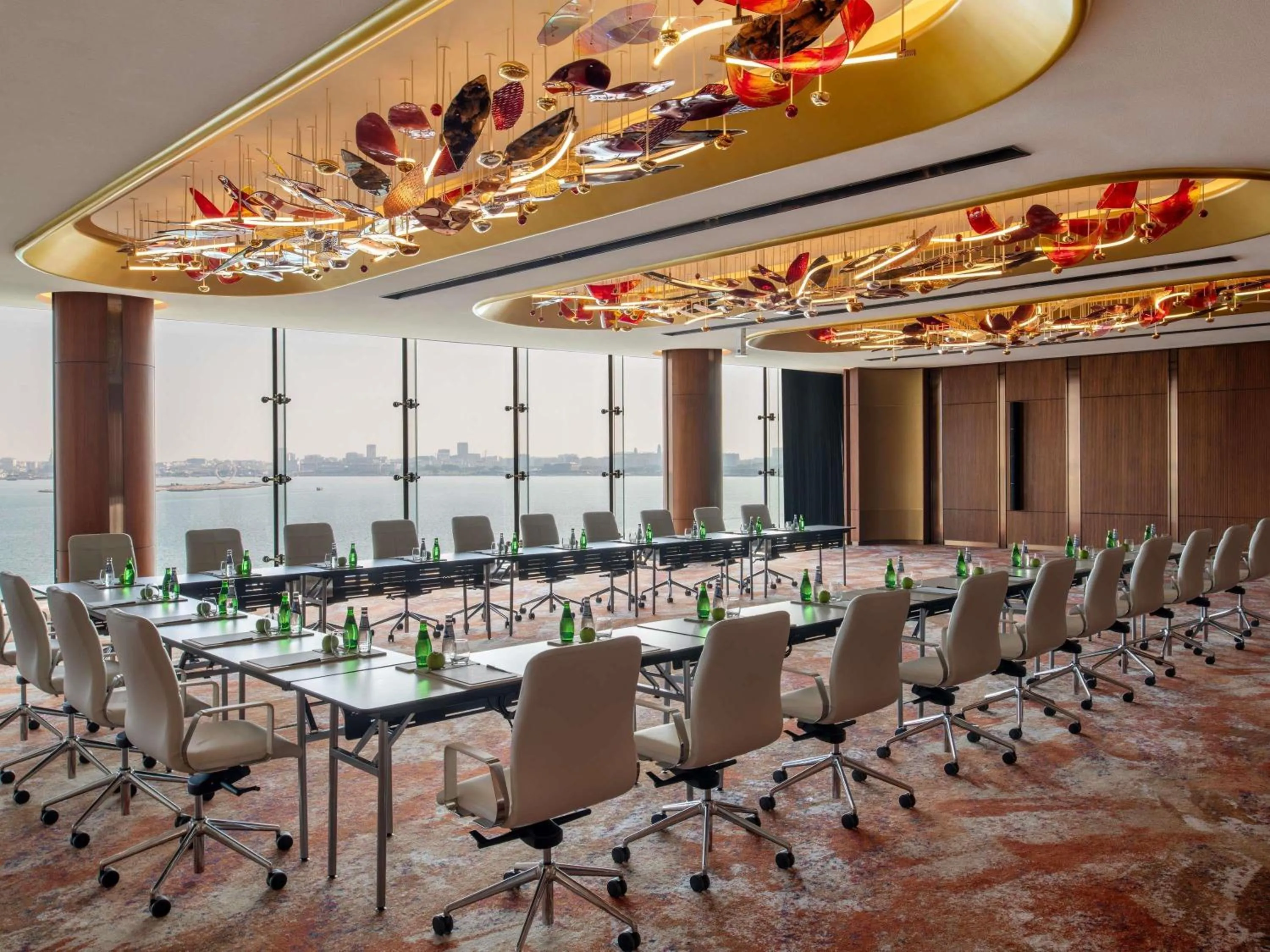 Meeting/conference room in Swissôtel Corniche Park Towers Doha