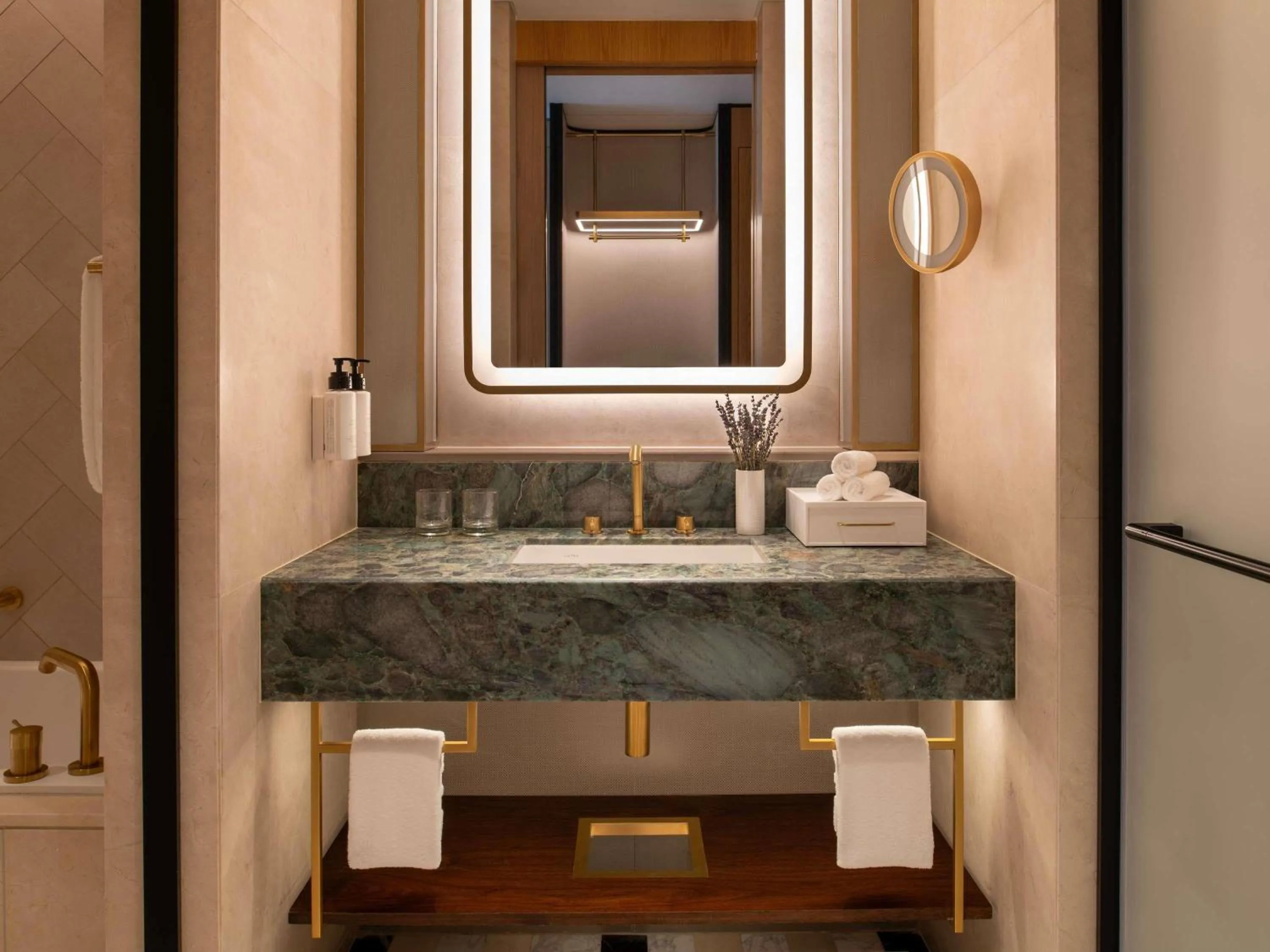 Bedroom in Swissôtel Corniche Park Towers Doha