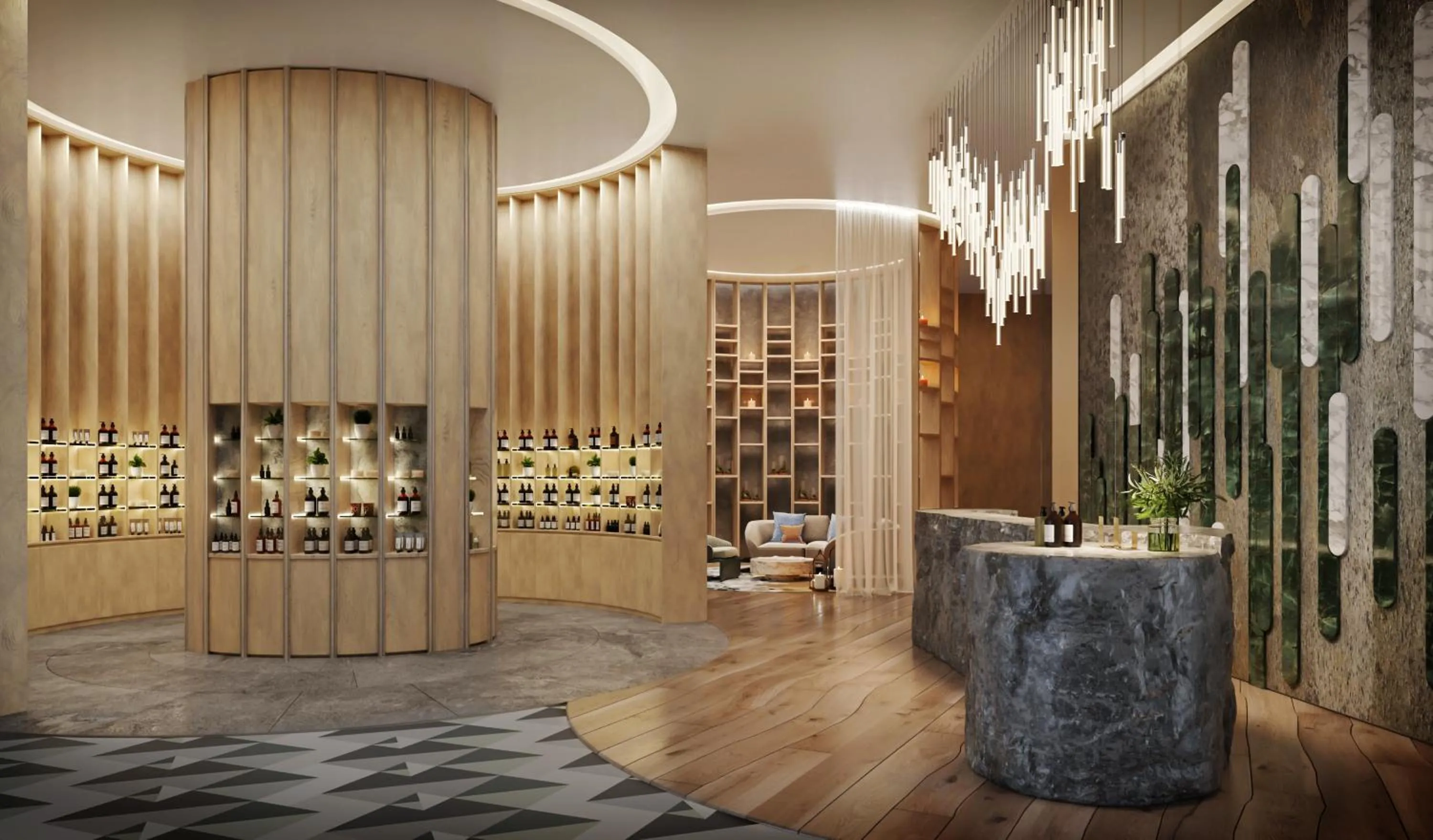 Spa and wellness centre/facilities in Swissôtel Corniche Park Towers Doha