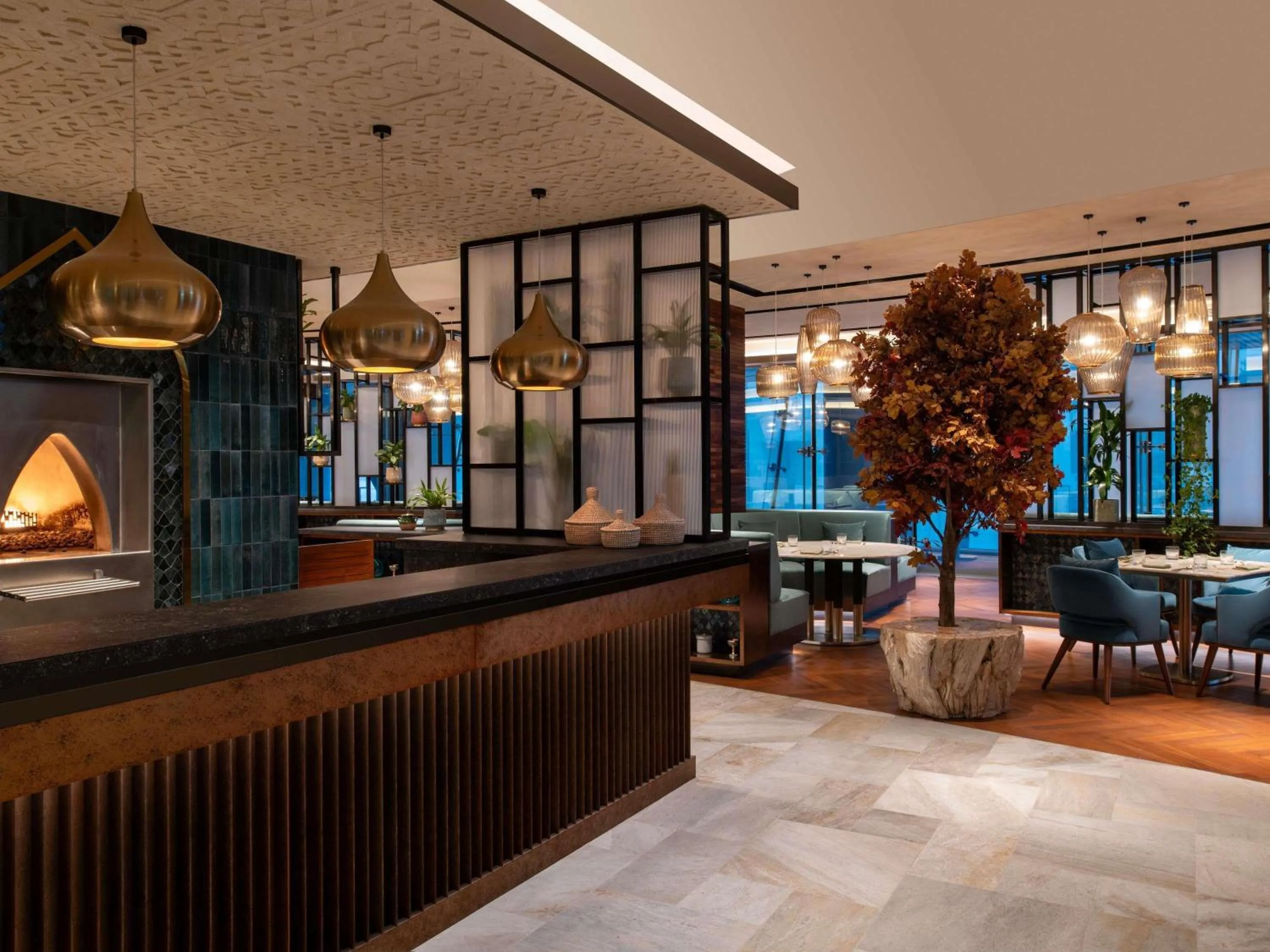 Restaurant/places to eat in Swissôtel Corniche Park Towers Doha