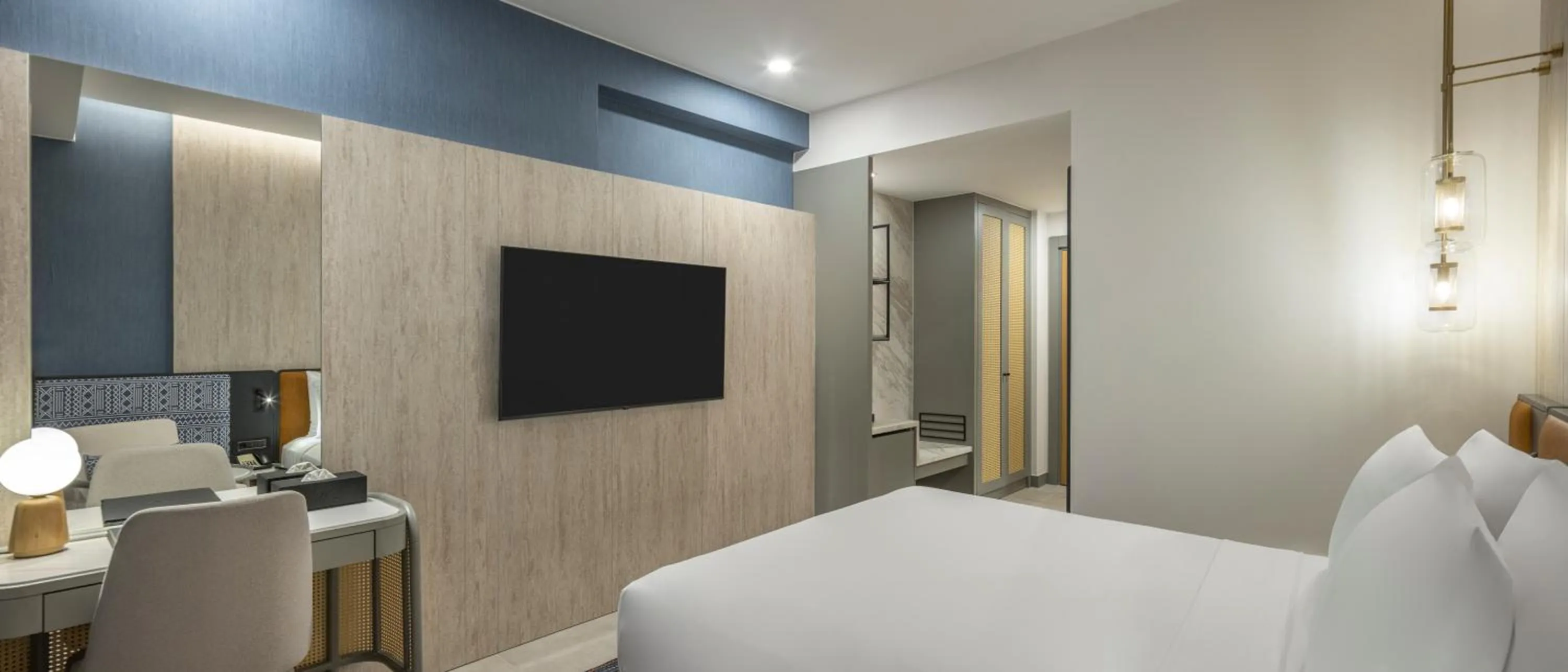 Bed in MERCURE ANTALYA KONYAALTI