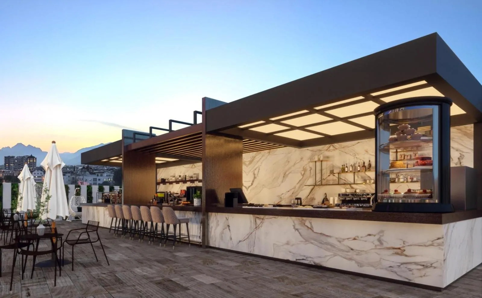 Restaurant/places to eat in MERCURE ANTALYA KONYAALTI