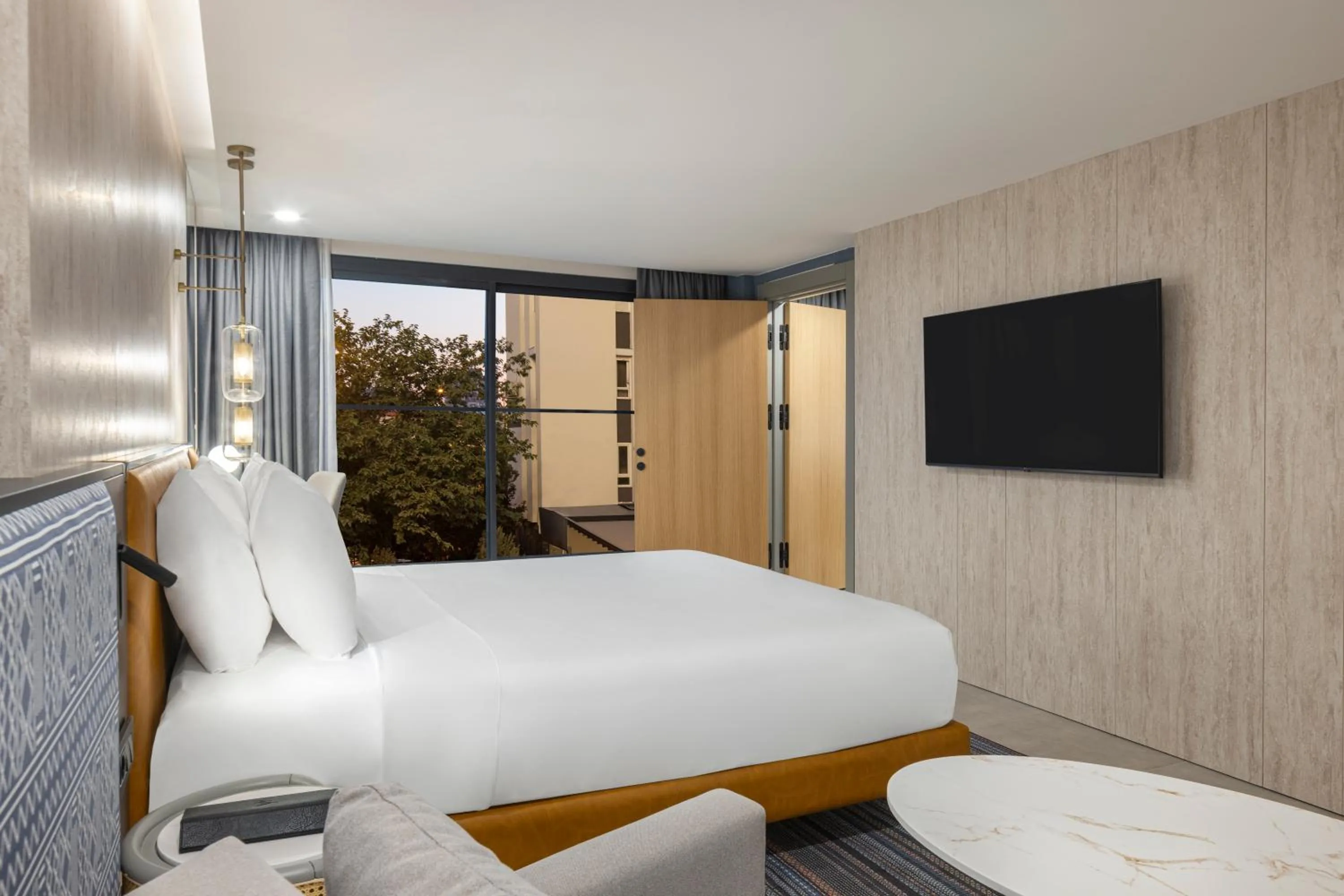 Bed in MERCURE ANTALYA KONYAALTI