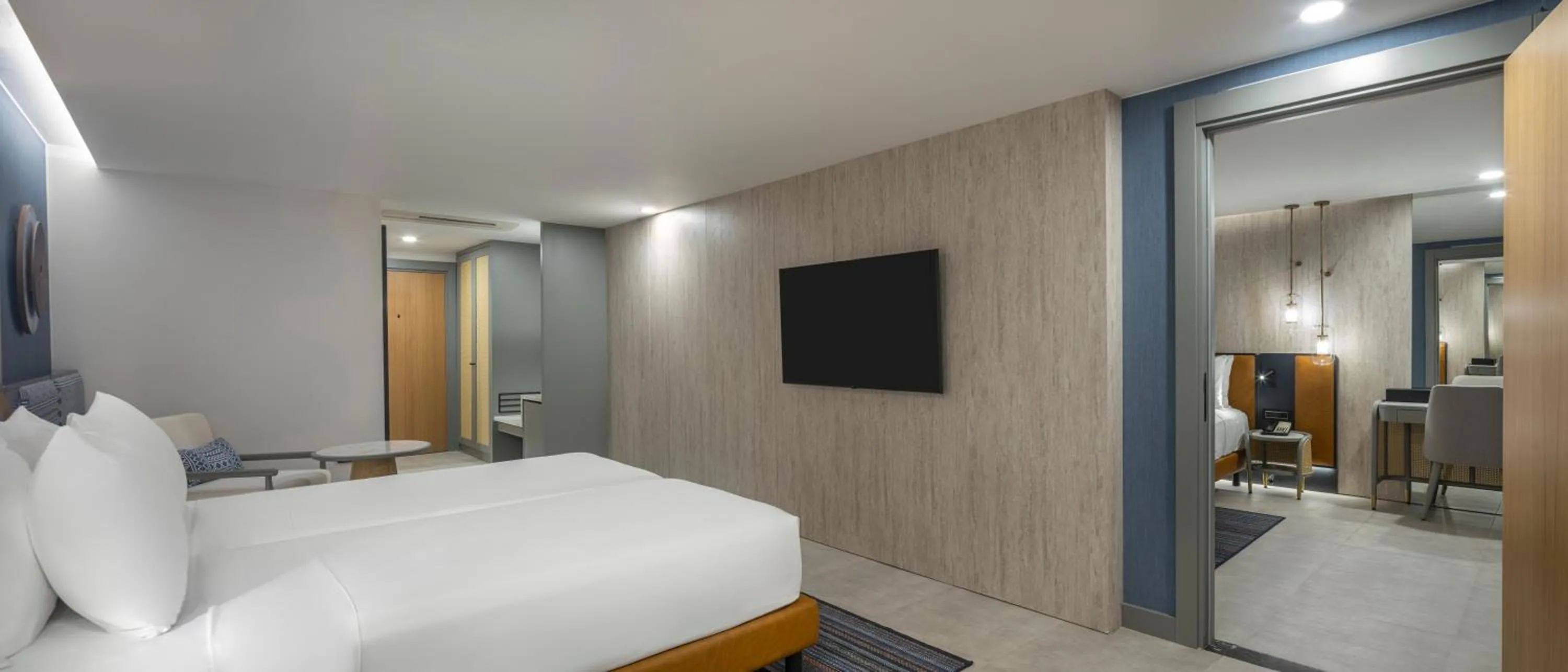 Bed in MERCURE ANTALYA KONYAALTI