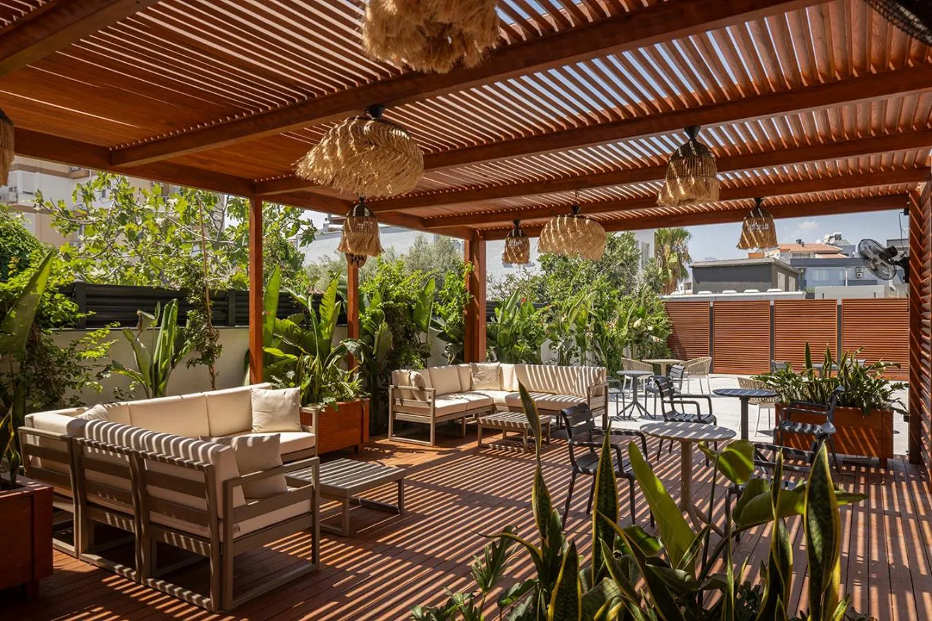 Garden in MERCURE ANTALYA KONYAALTI