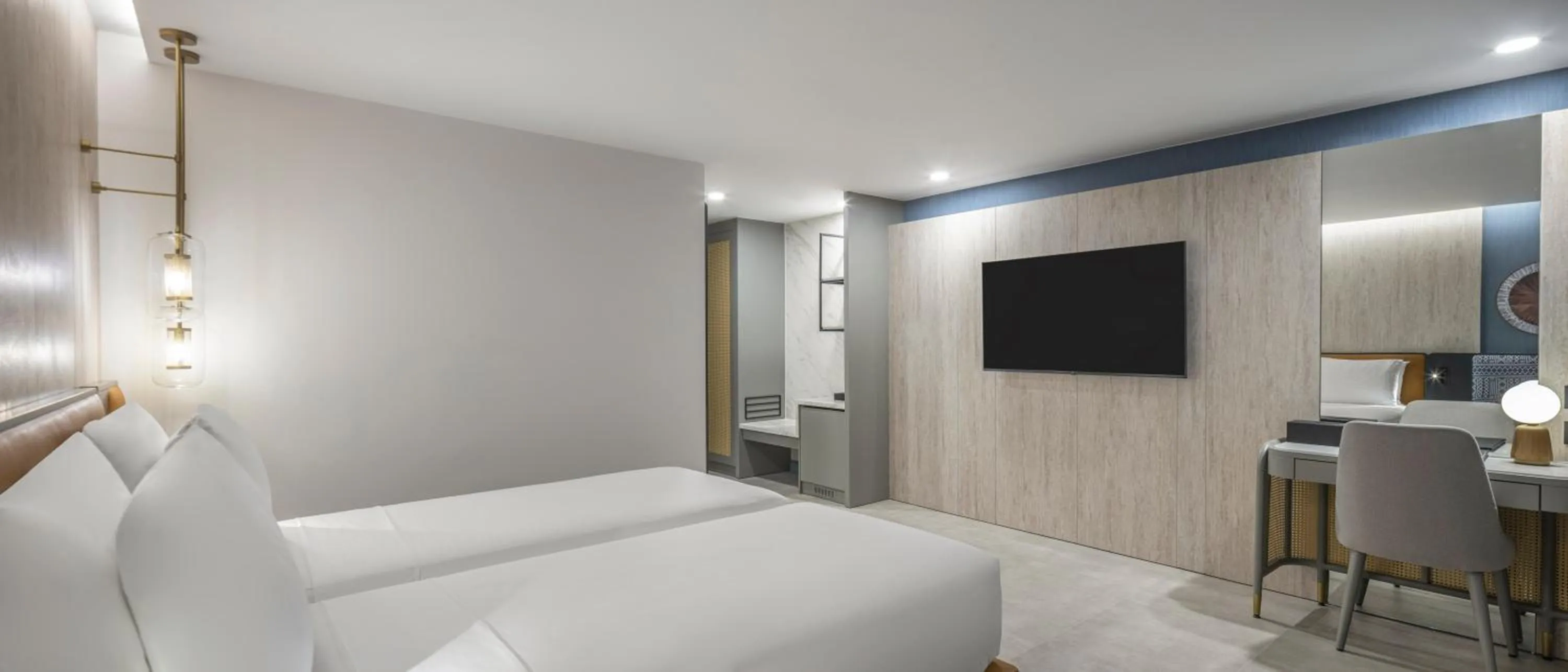 Bed in MERCURE ANTALYA KONYAALTI