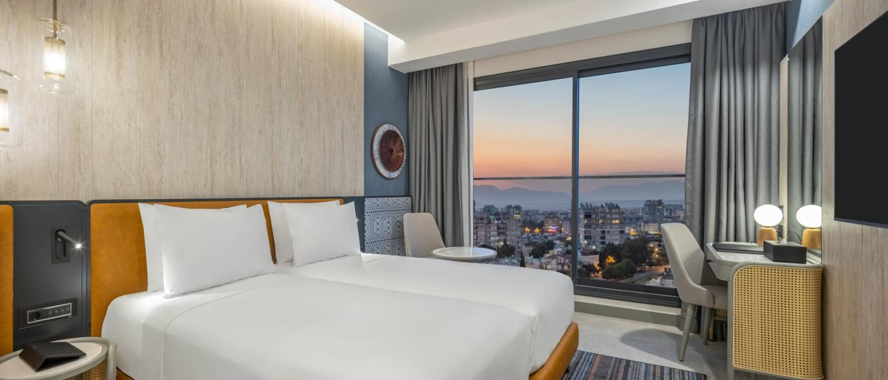 Bed in MERCURE ANTALYA KONYAALTI