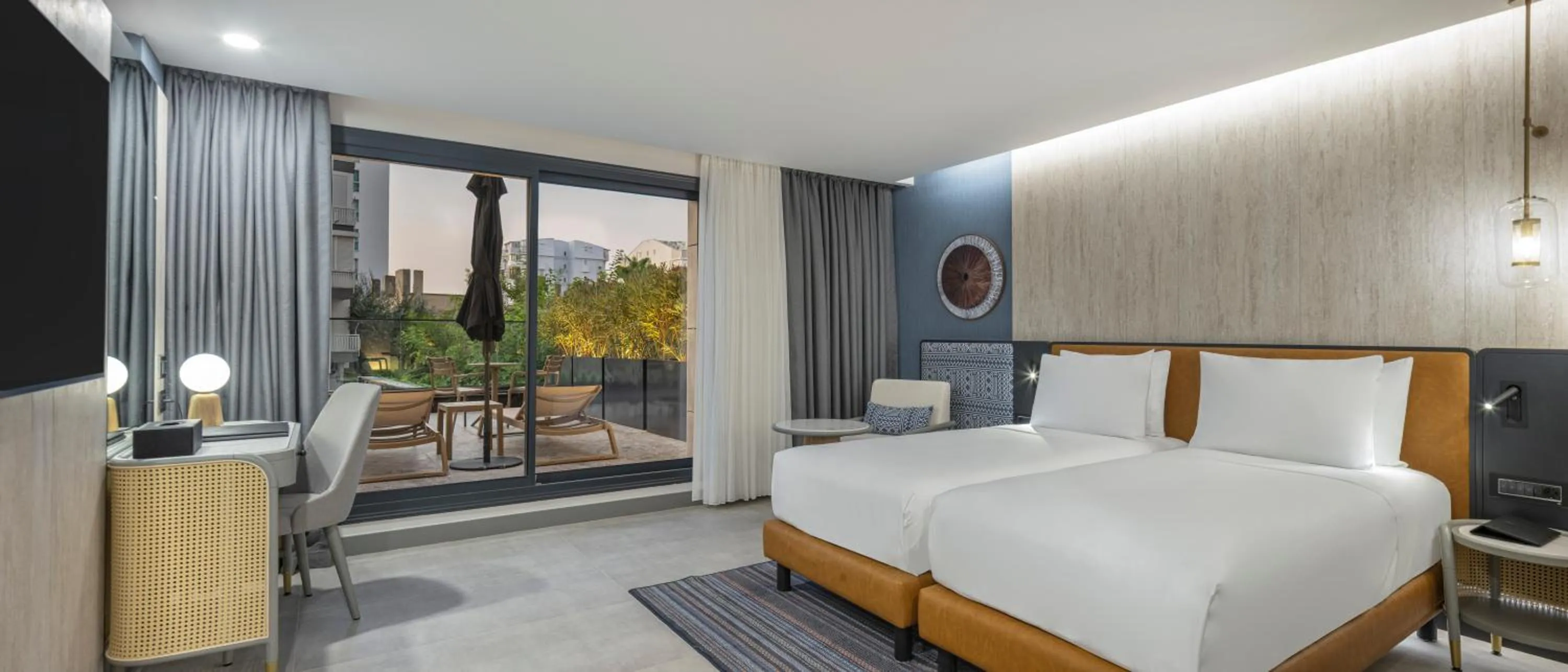 Bed in MERCURE ANTALYA KONYAALTI