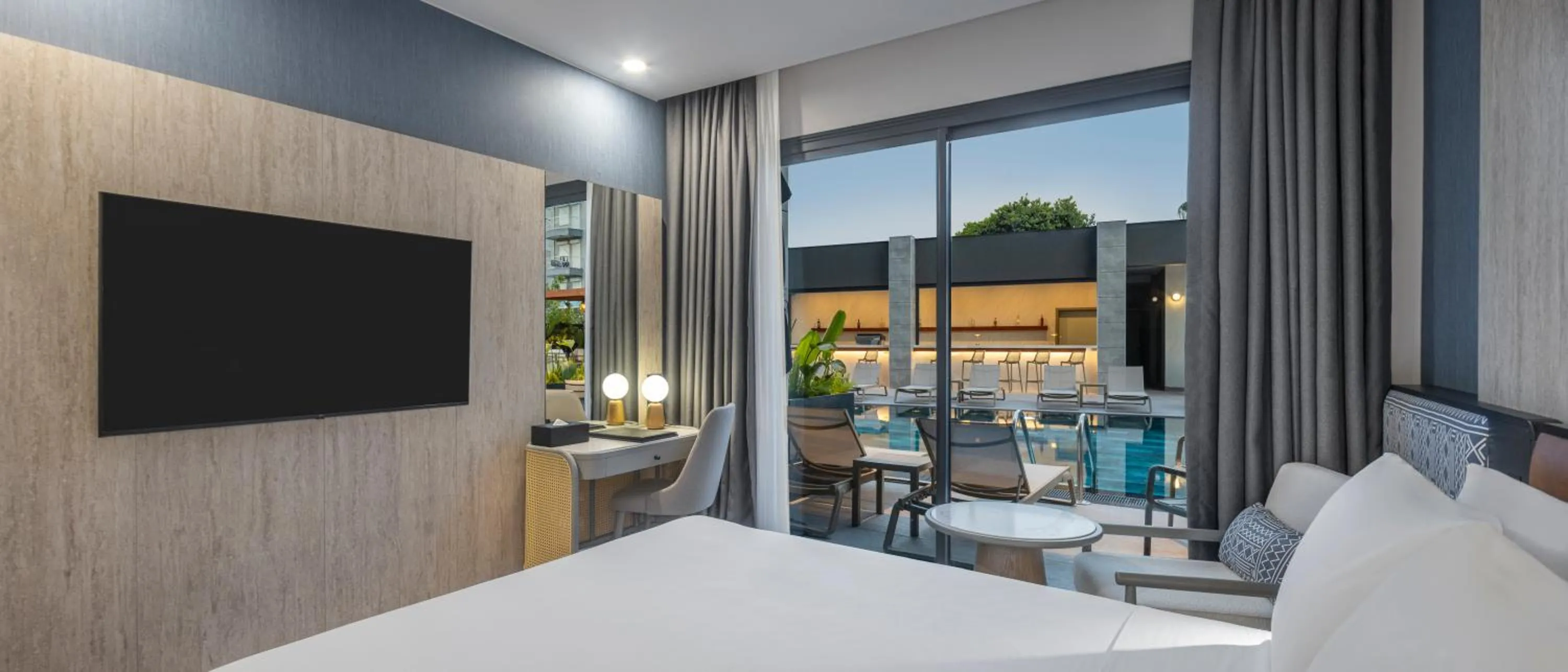 Bed in MERCURE ANTALYA KONYAALTI