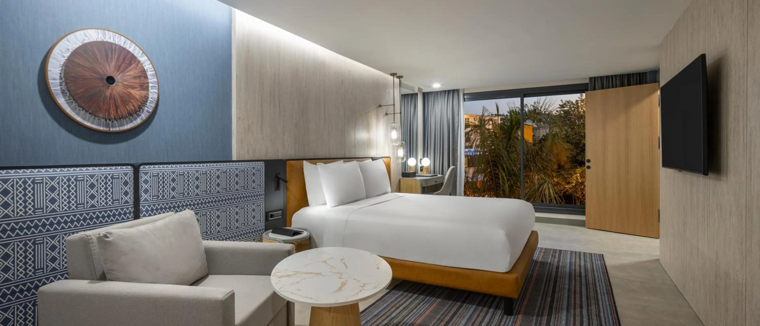 Bed in MERCURE ANTALYA KONYAALTI