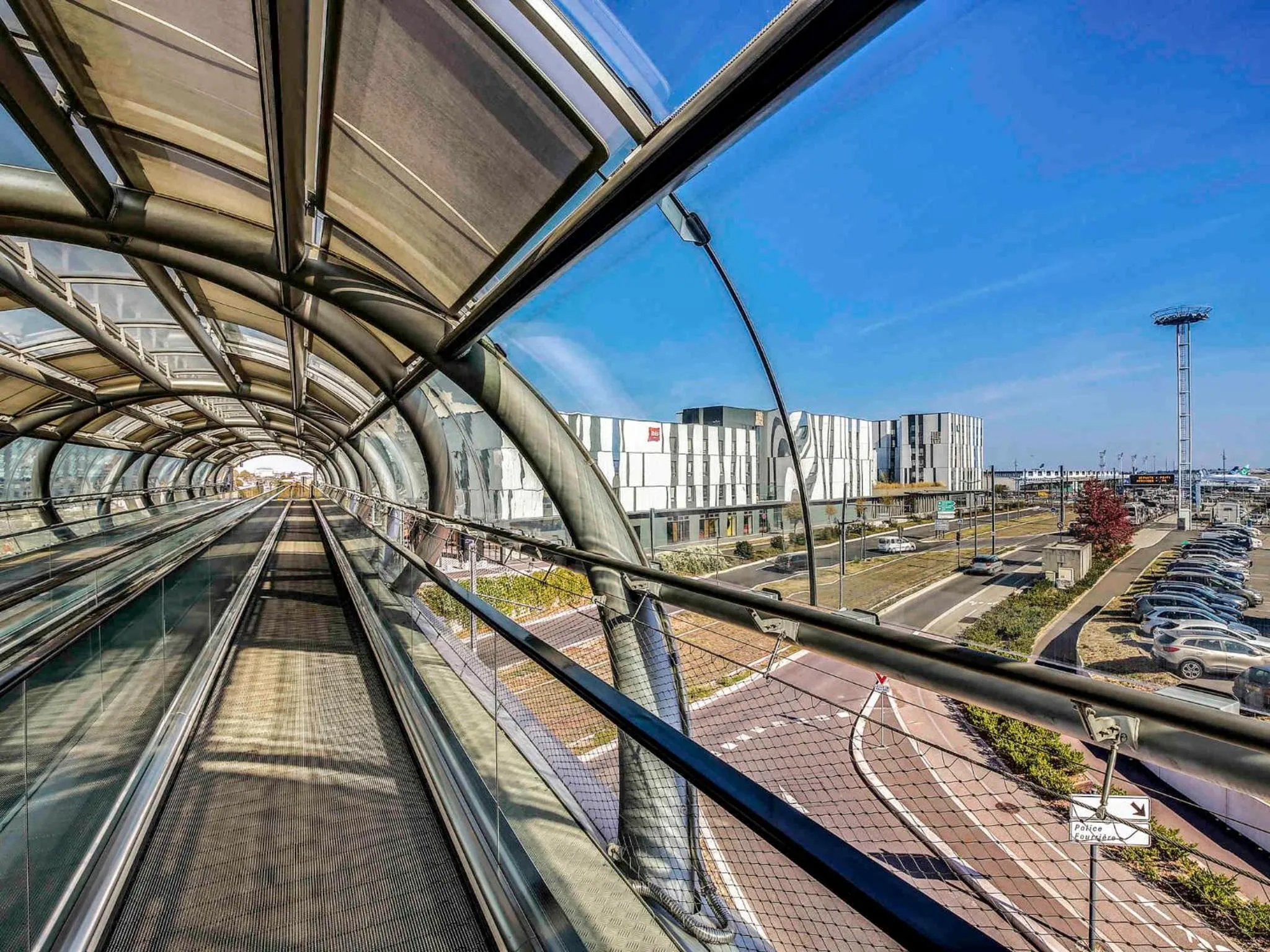 acessibility in ibis budget Paris Coeur d'Orly Airport