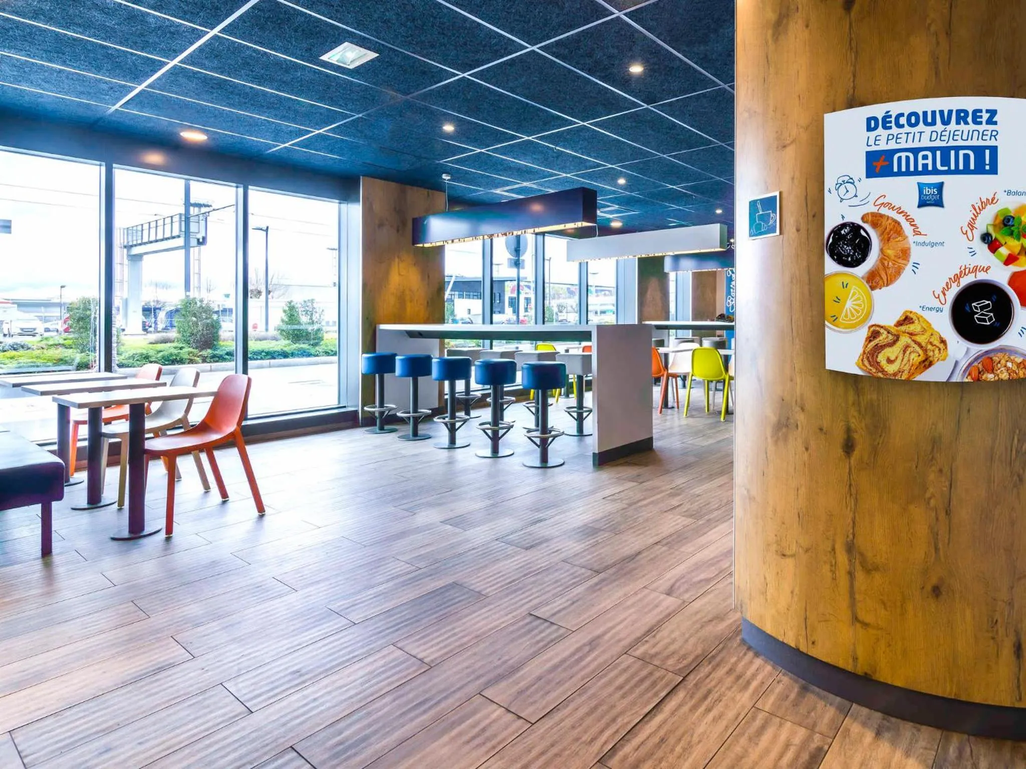 Restaurant/places to eat in ibis budget Paris Coeur d'Orly Airport