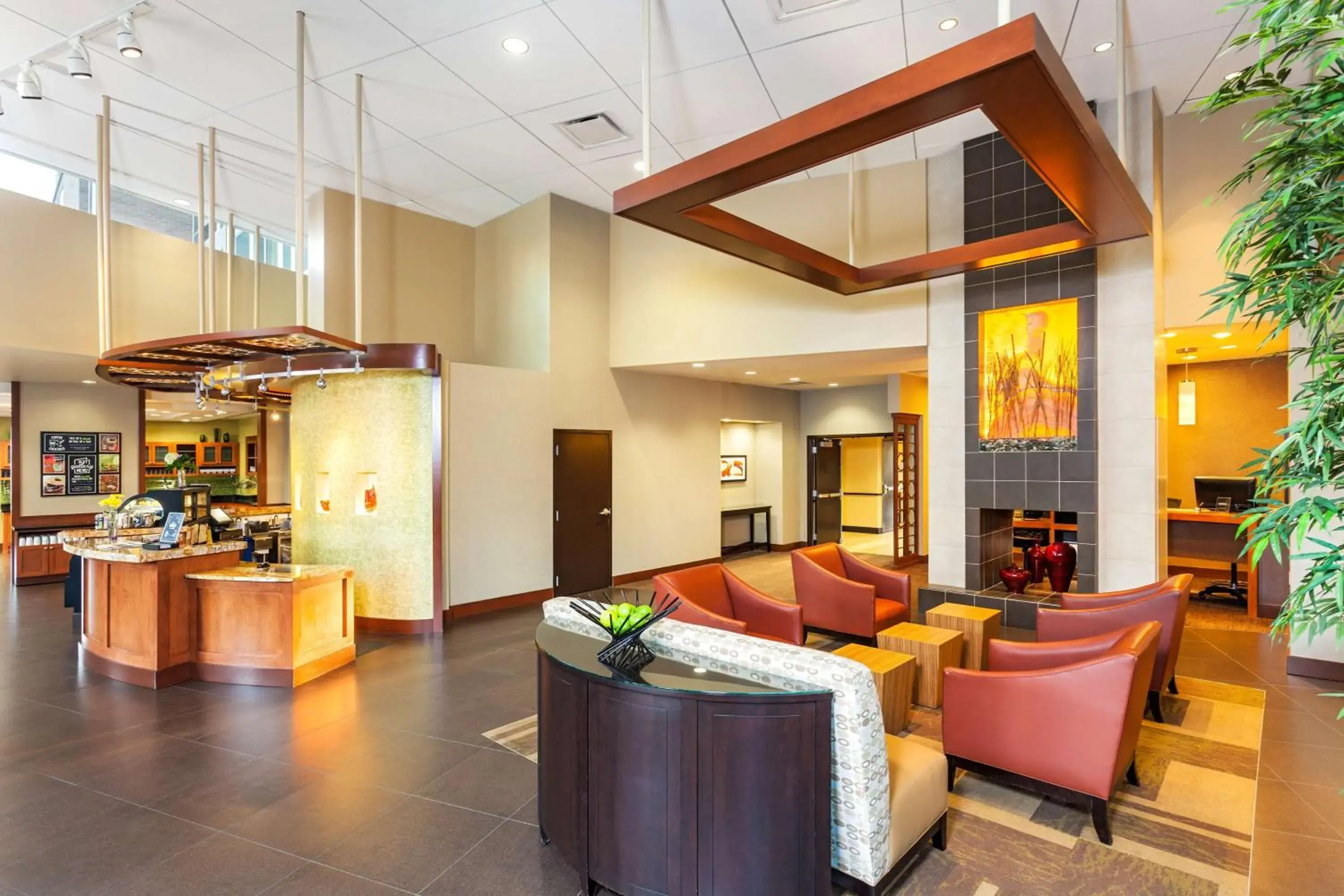 Lobby or reception in Hyatt Place San Diego-Vista/Carlsbad Lobby or reception in Hyatt Place San Diego-Vista/Carlsbad