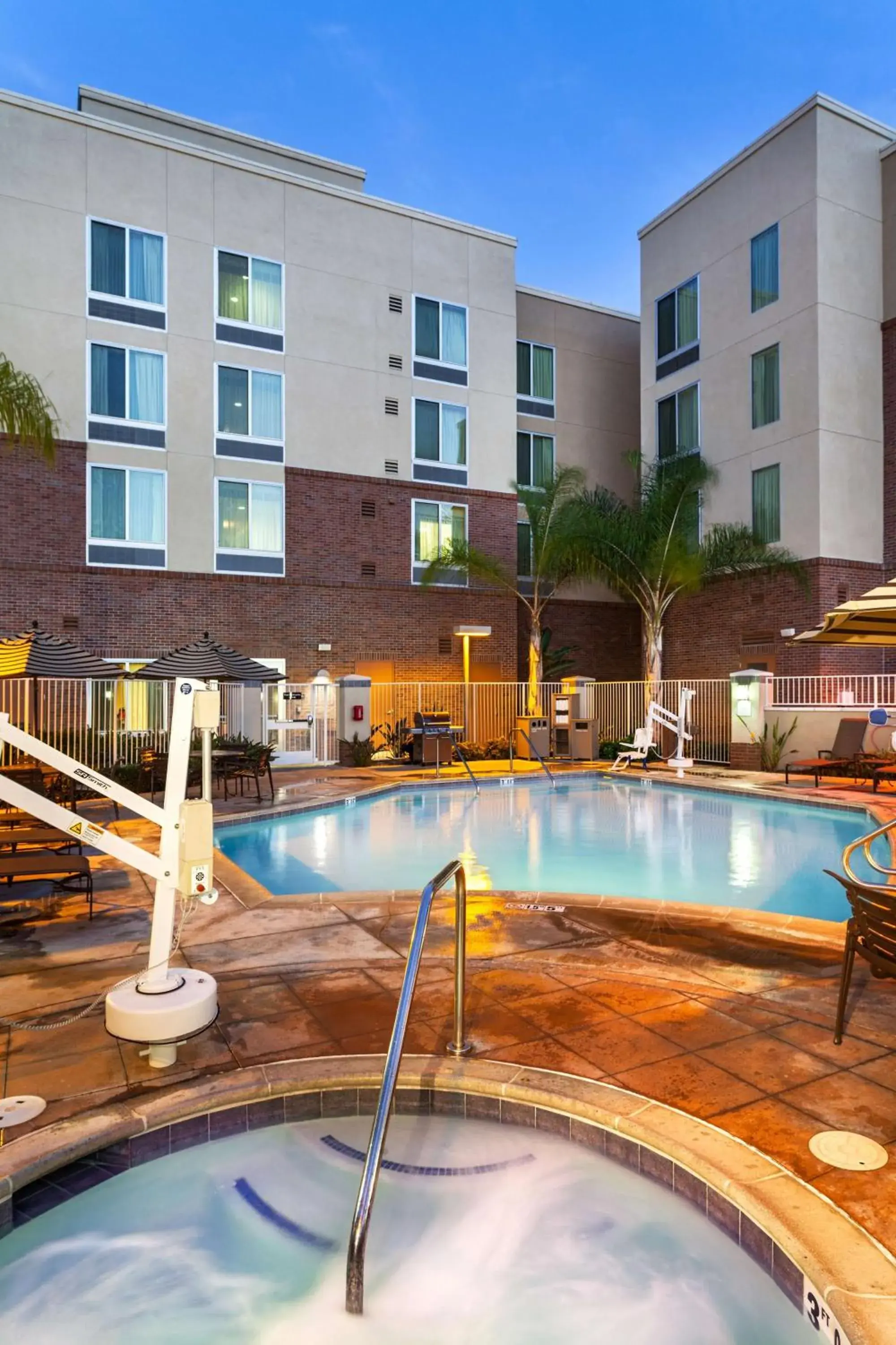 Swimming pool in Hyatt Place San Diego-Vista/Carlsbad Swimming pool in Hyatt Place San Diego-Vista/Carlsbad