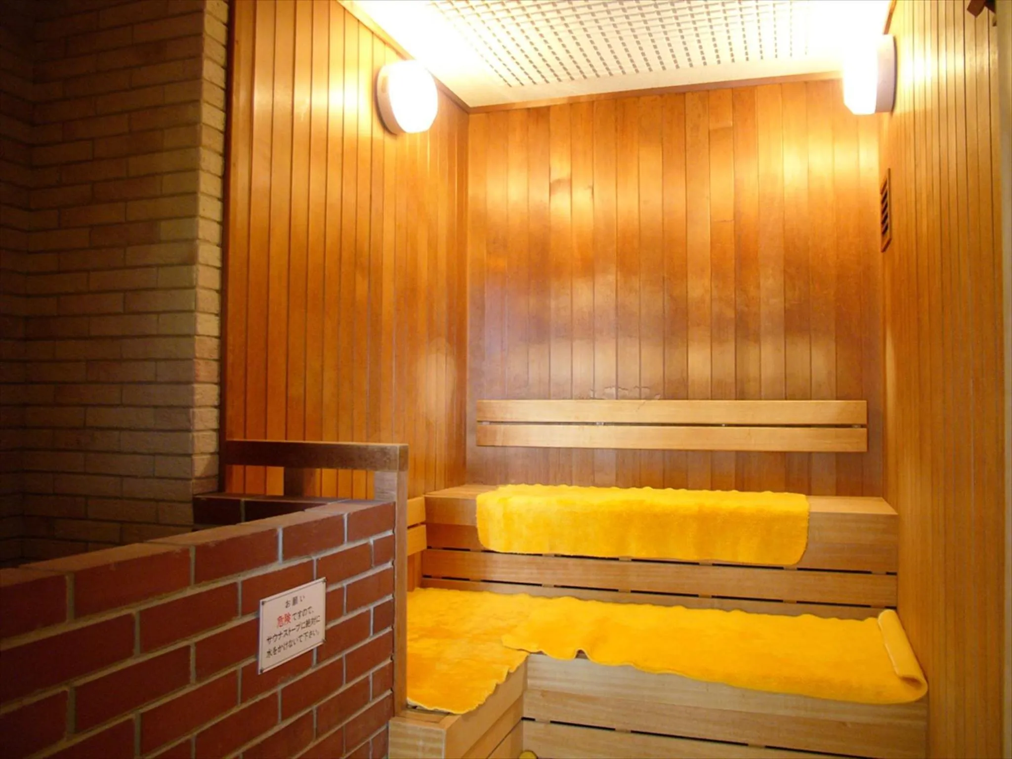 Sauna in Yugashima Golf Club & Hotel Resort