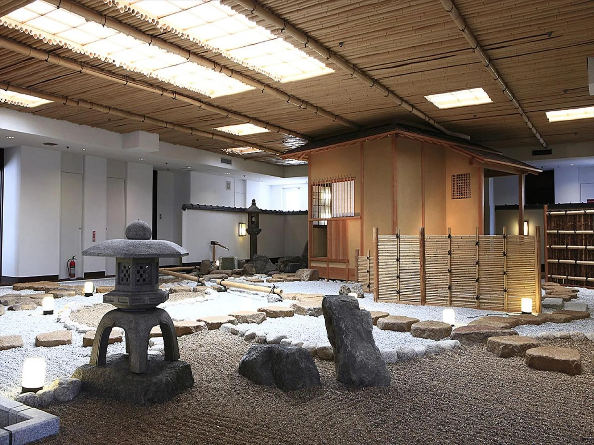 Area and facilities in Yugashima Golf Club & Hotel Resort