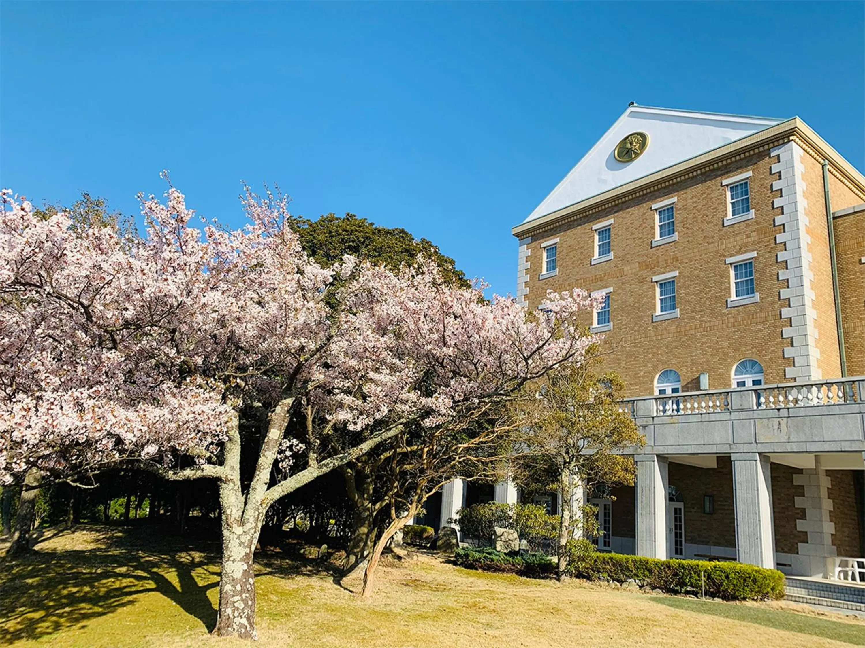 Property building in Yugashima Golf Club & Hotel Resort