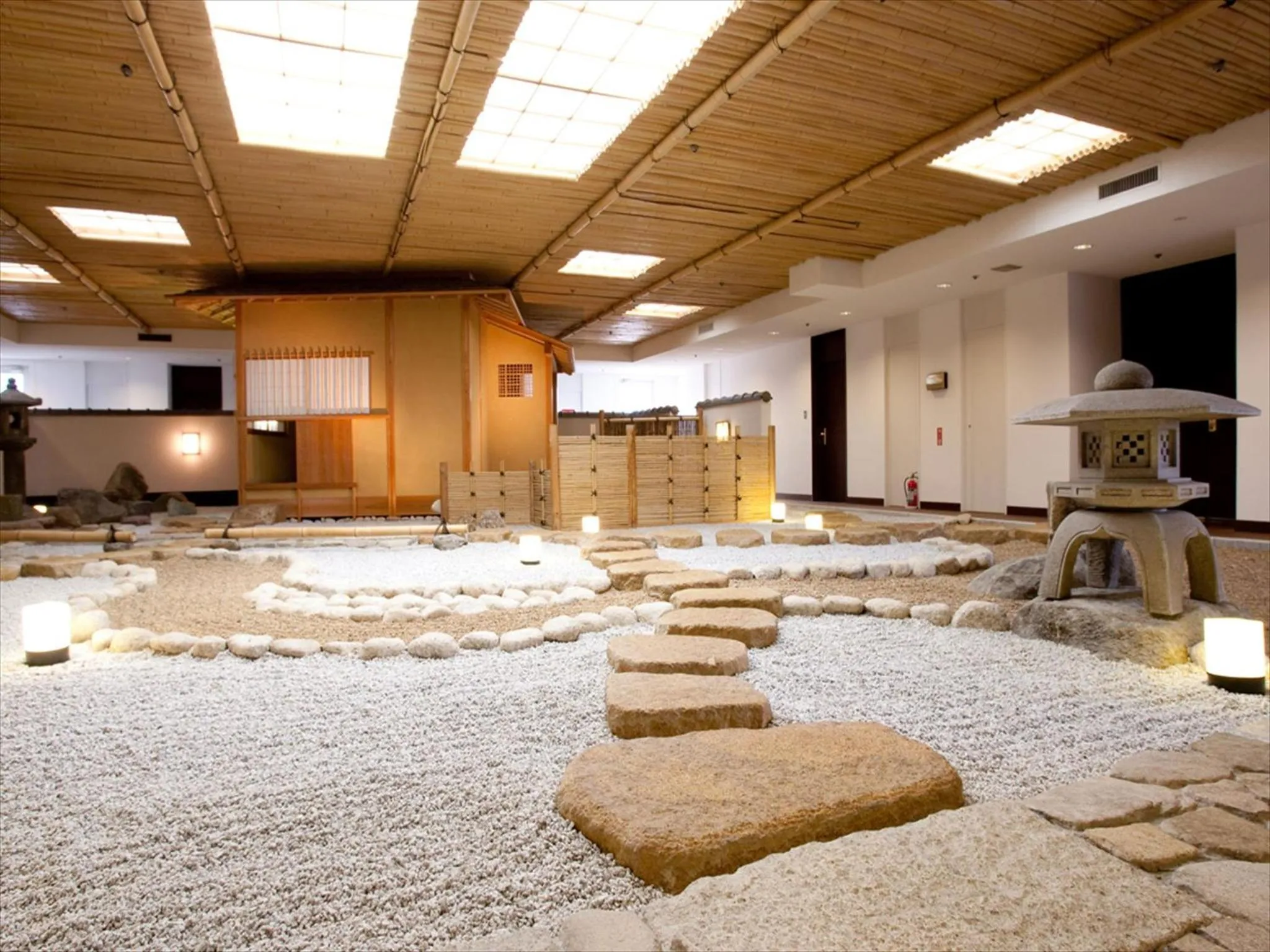 Area and facilities in Yugashima Golf Club & Hotel Resort