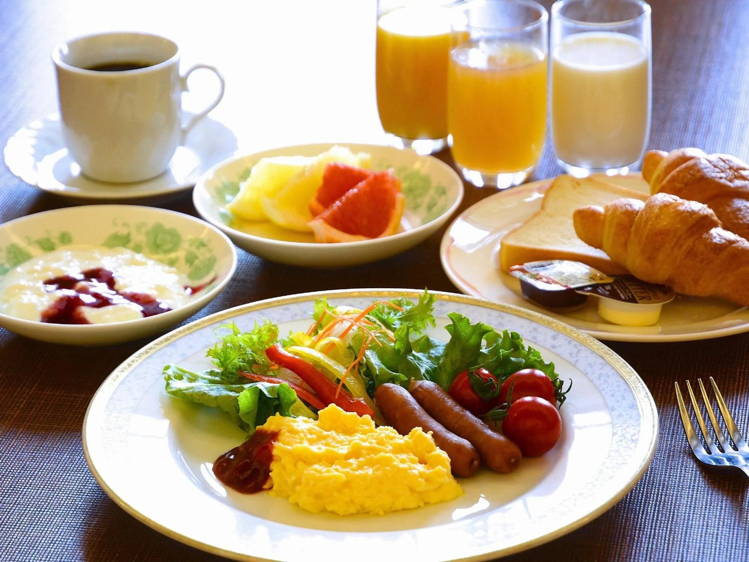 Food and drinks in Yugashima Golf Club & Hotel Resort