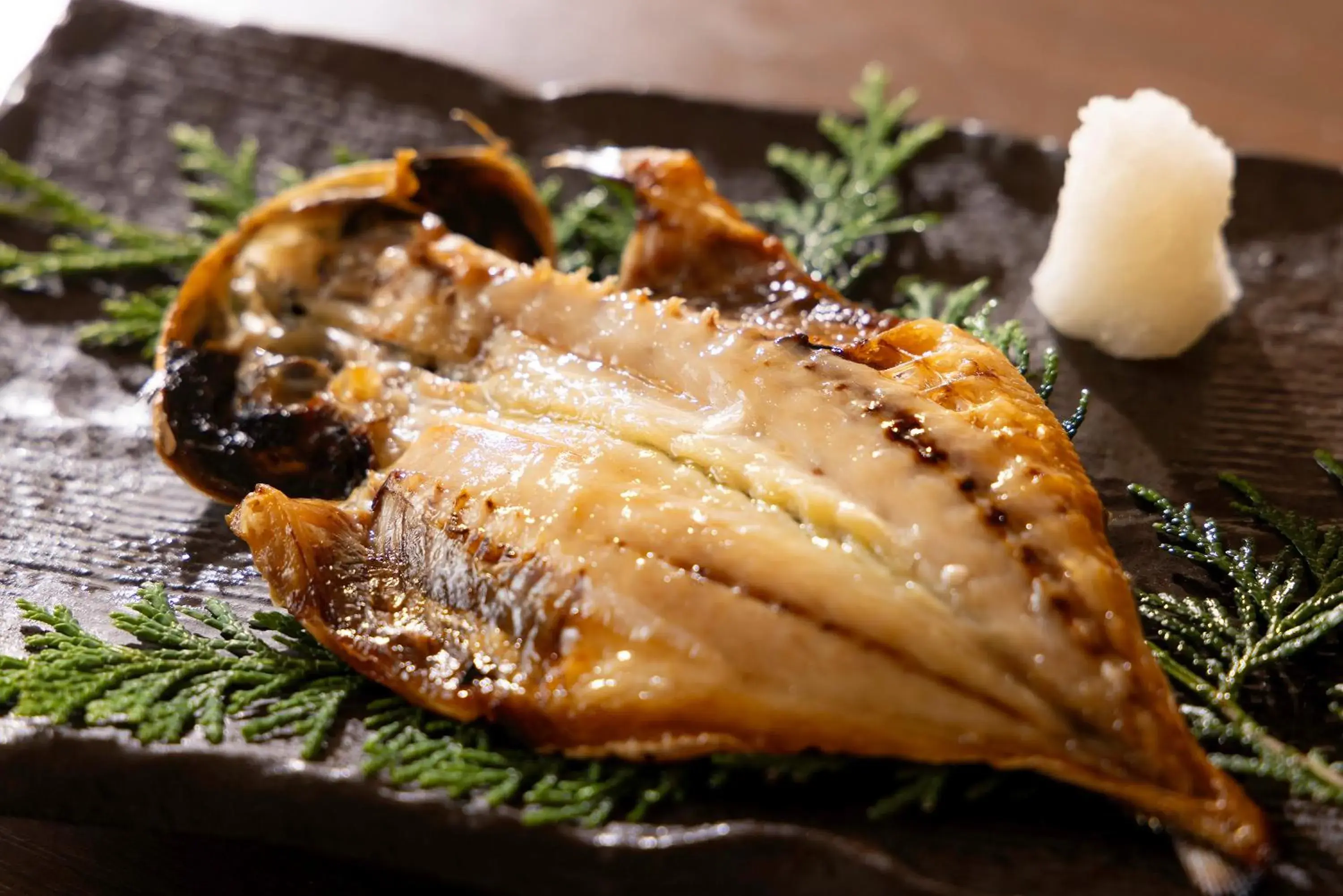 Food in Shinyu no Yado SAZANA Food in Shinyu no Yado SAZANA